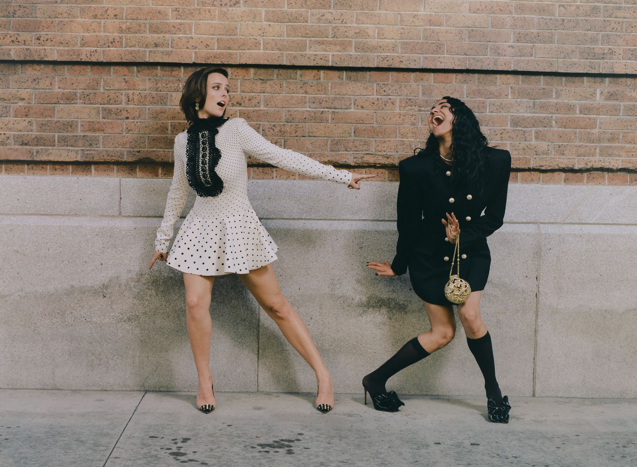 COSMOPOLITAN Feature on Mindy Kaling's HBO Sex Lives of College Girl's Amrit Kaur clutching Blumera