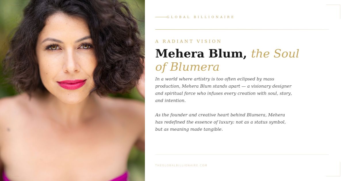 Global Billionaire Magazine