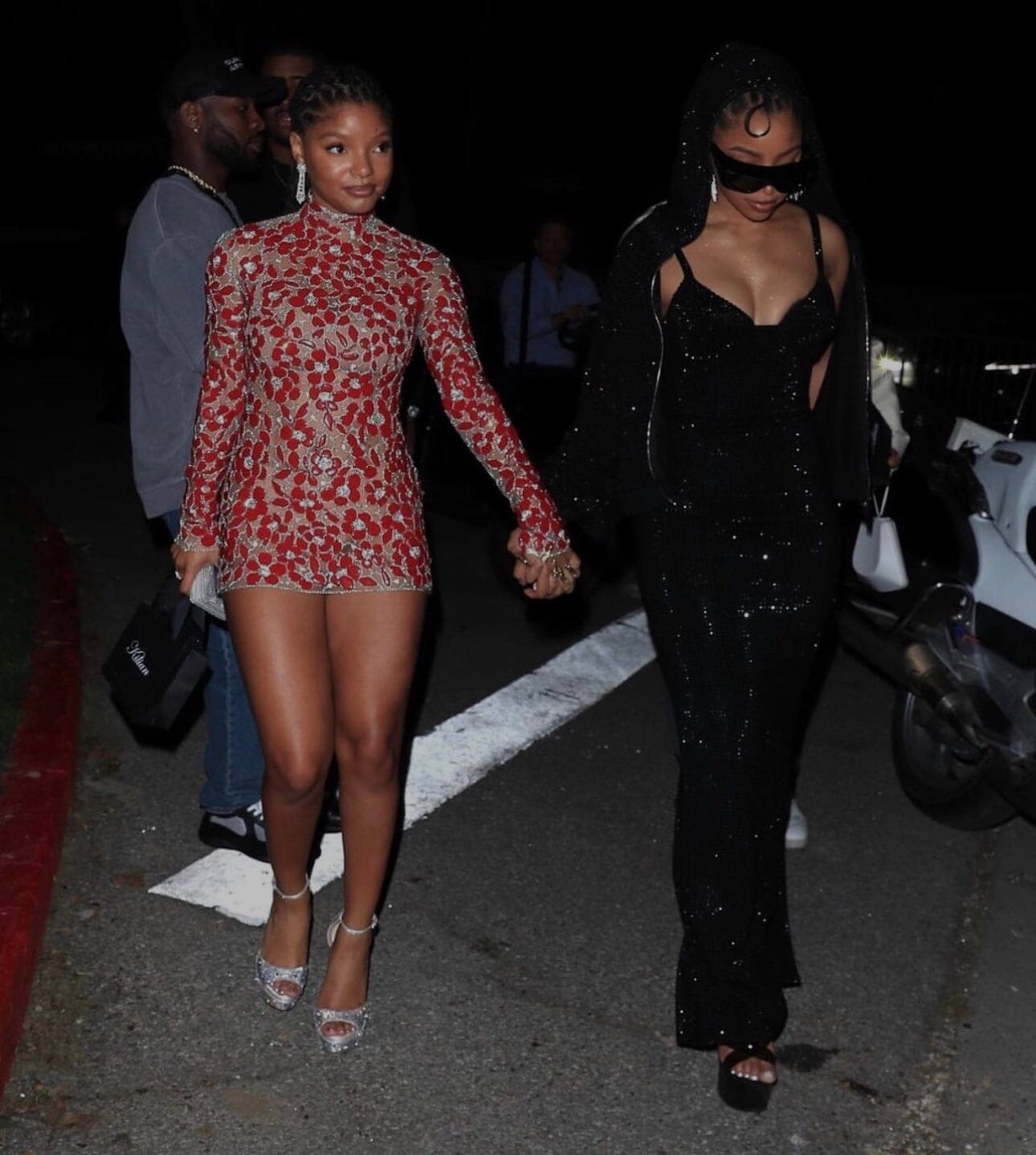 Halle Bailey carries Blumera to the Roc Nation Grammys Brunch