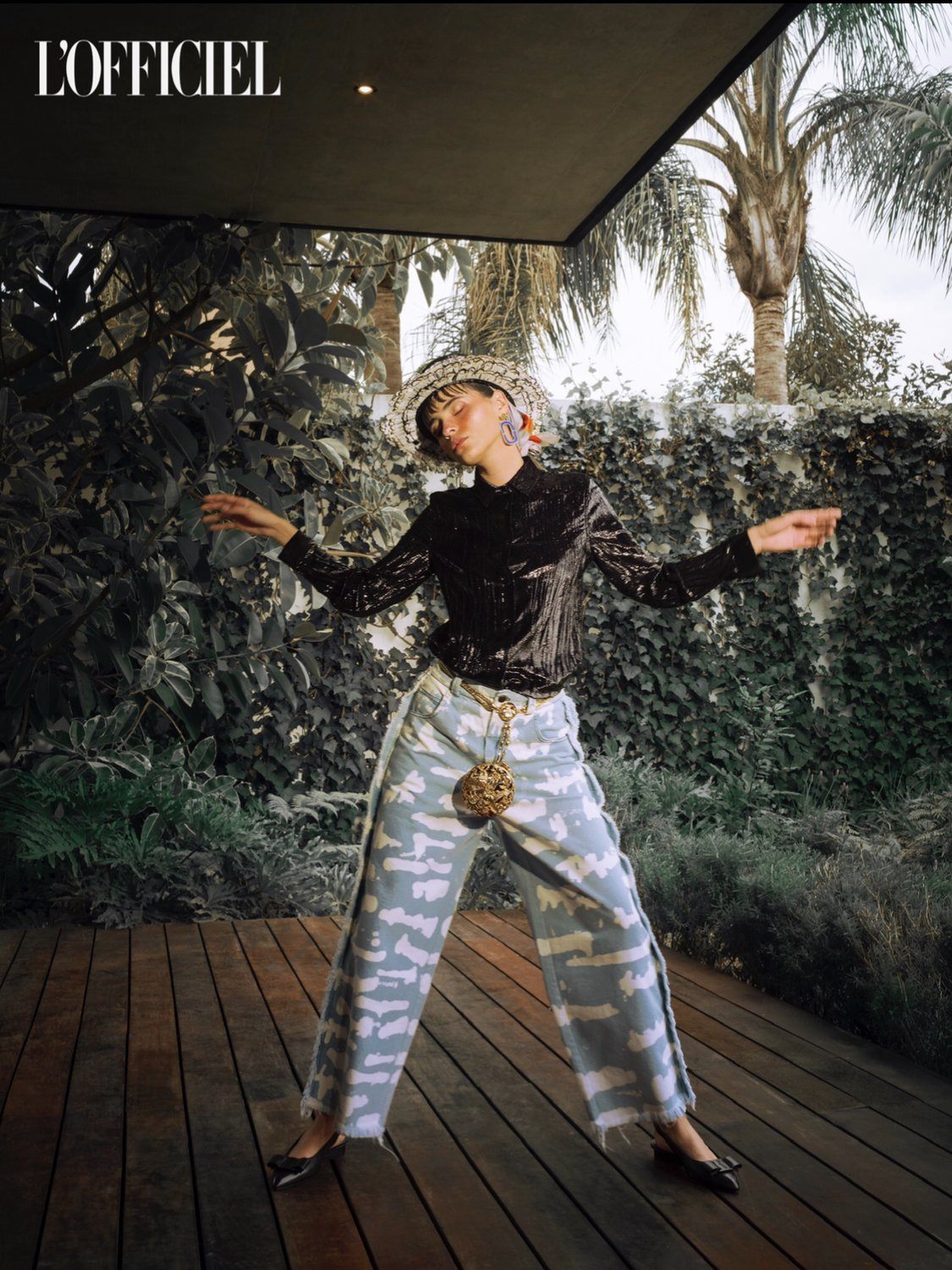 L'Officiel Singapore features Conference of the Birds Backpack // Belt Bag