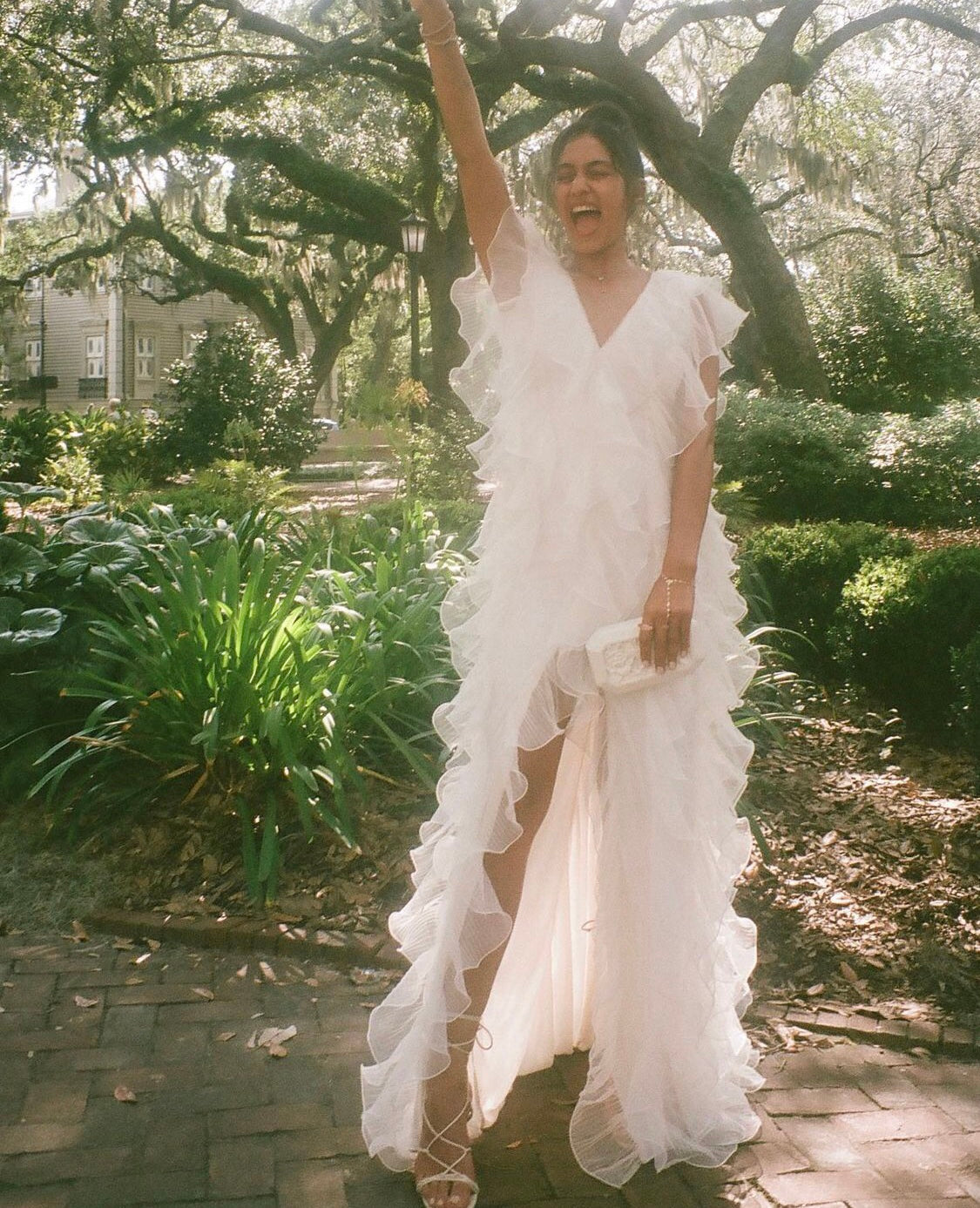 Radhi Devlukia-Shetty carries Blumera to Jennifer Lopez x Ben Affleck wedding