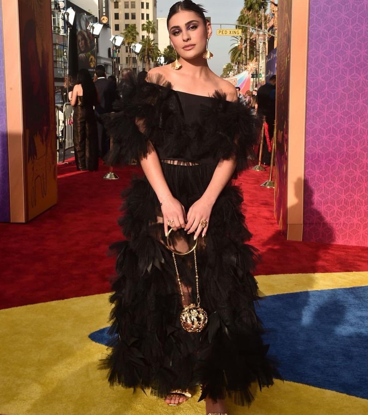 Yasmeen Fletcher carries Hummingbird and Quail Mini Orb to Ms Marvel premiere