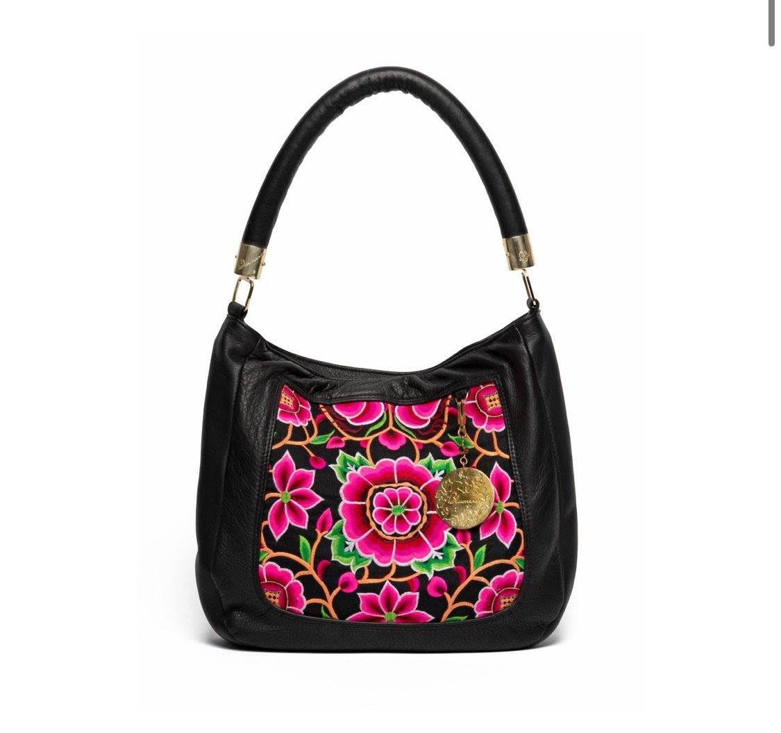 Nonny Embroidered Leather Collection
