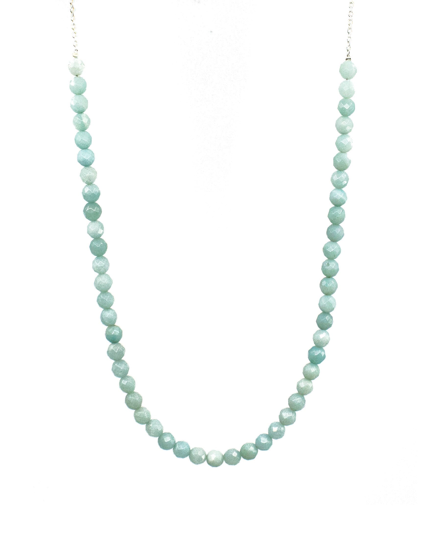 Amazonite Necklace Necklaces Blumera
