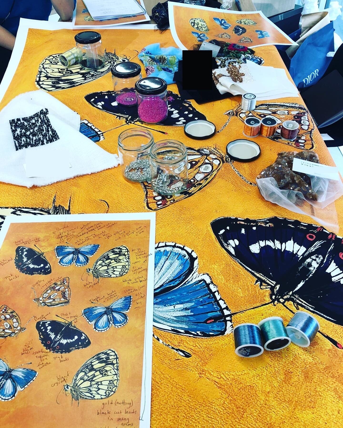 Commission Fusions of Mehera and Laurie Blum's Art and Paintings Fine Art Blumera