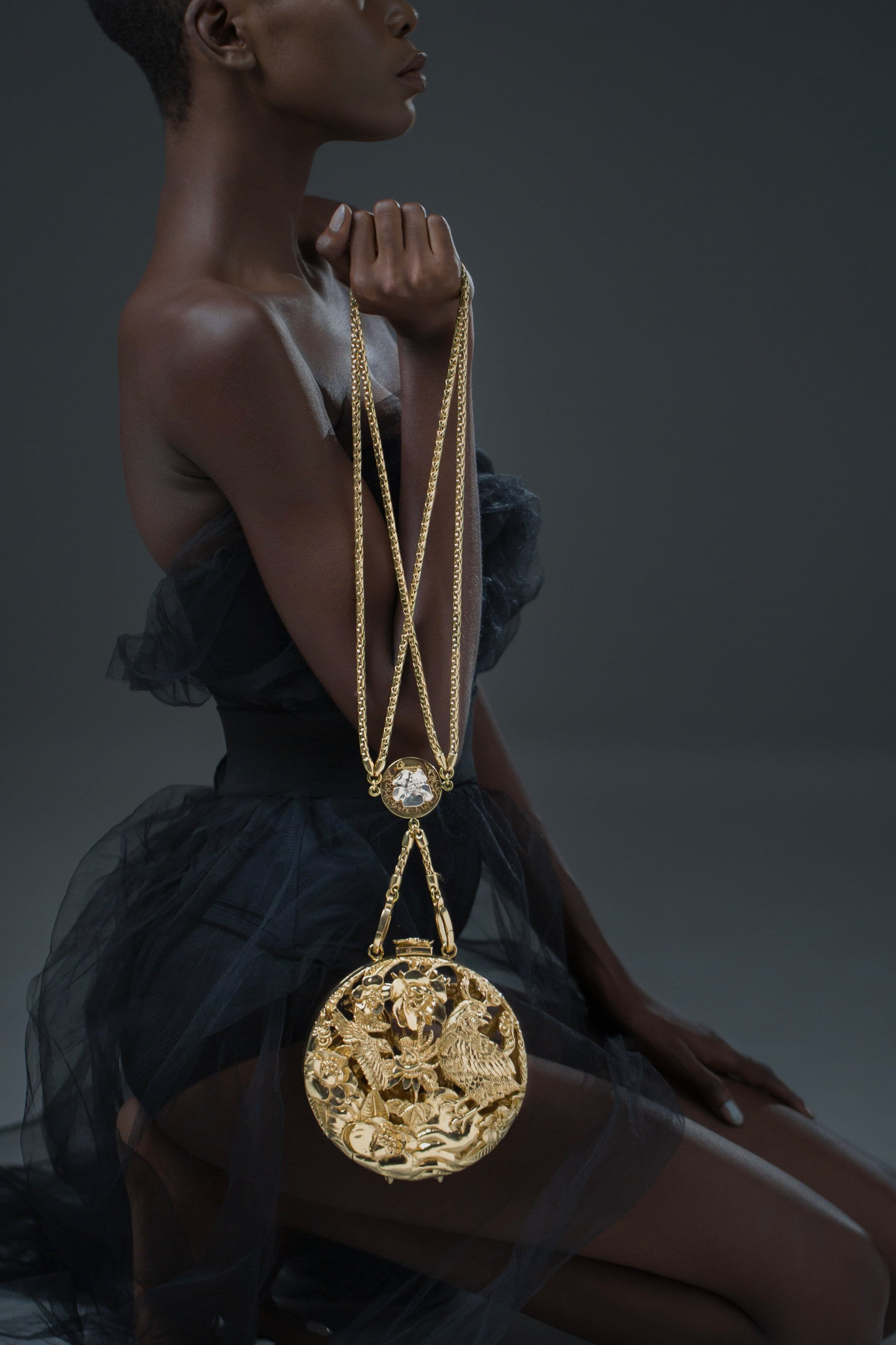 Double Shoulder Strap/Backpack Blumera