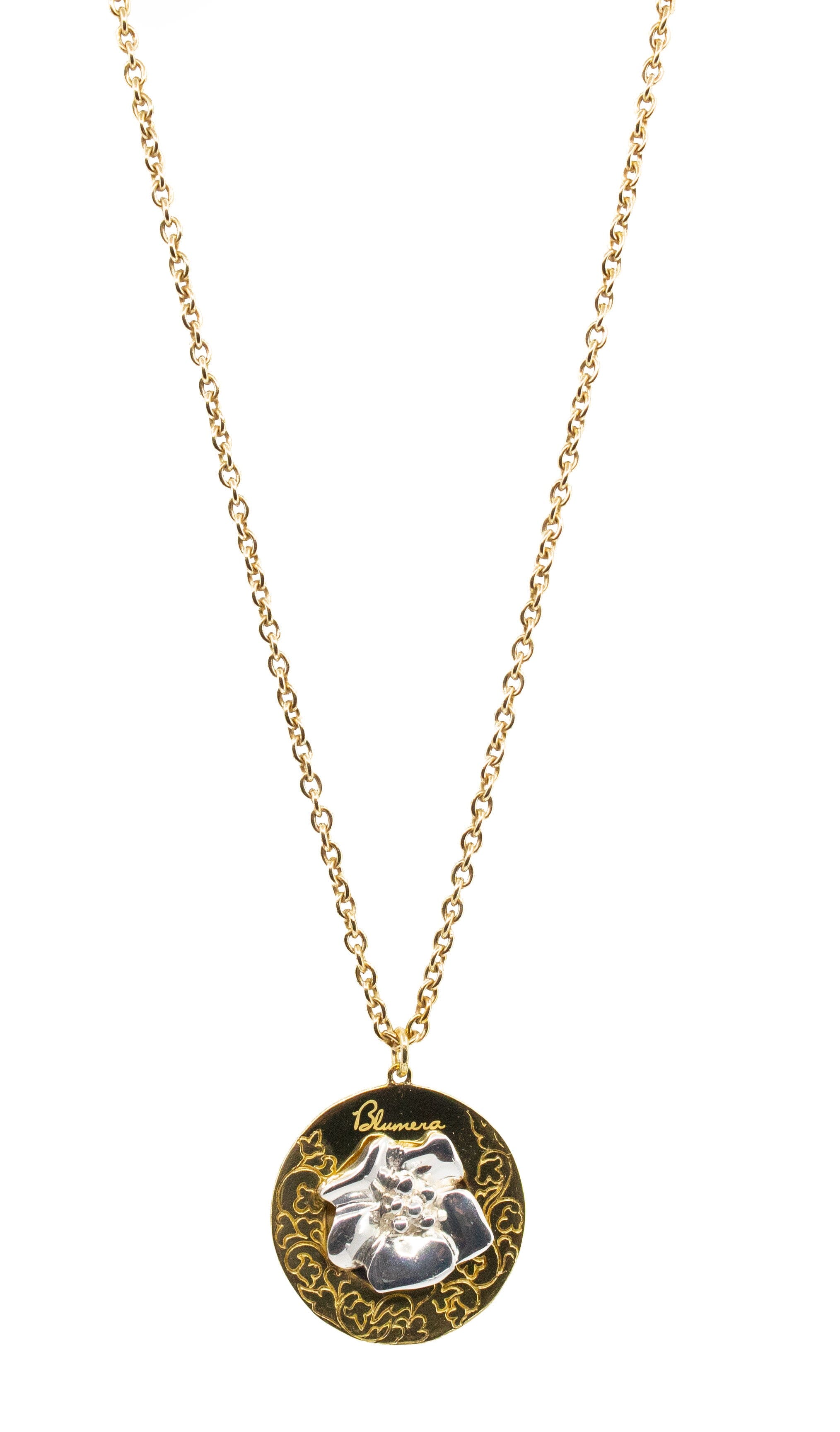 Flower Petal Necklace Necklaces Blumera