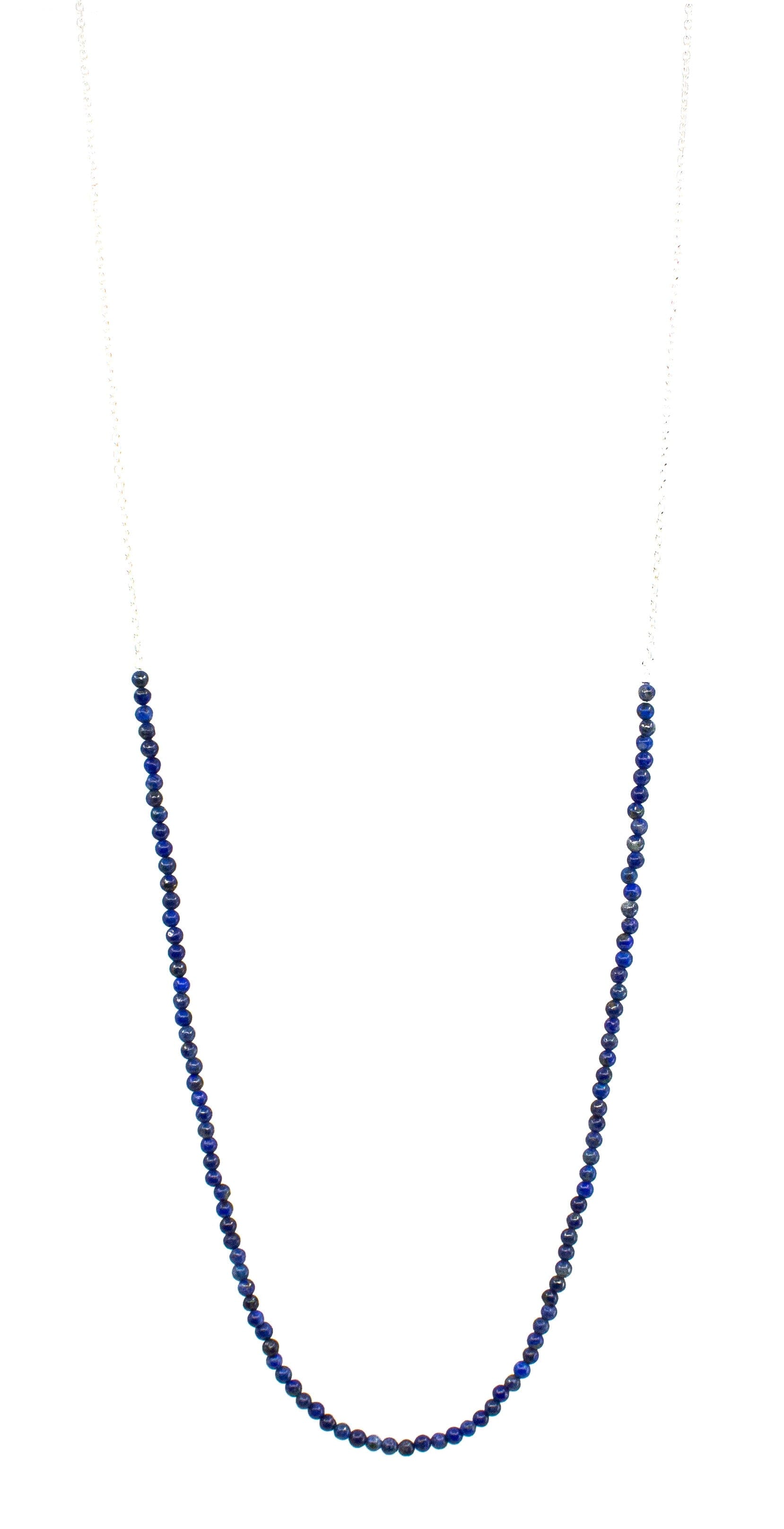 Lapis Lazuli Stone Necklace Necklaces Blumera