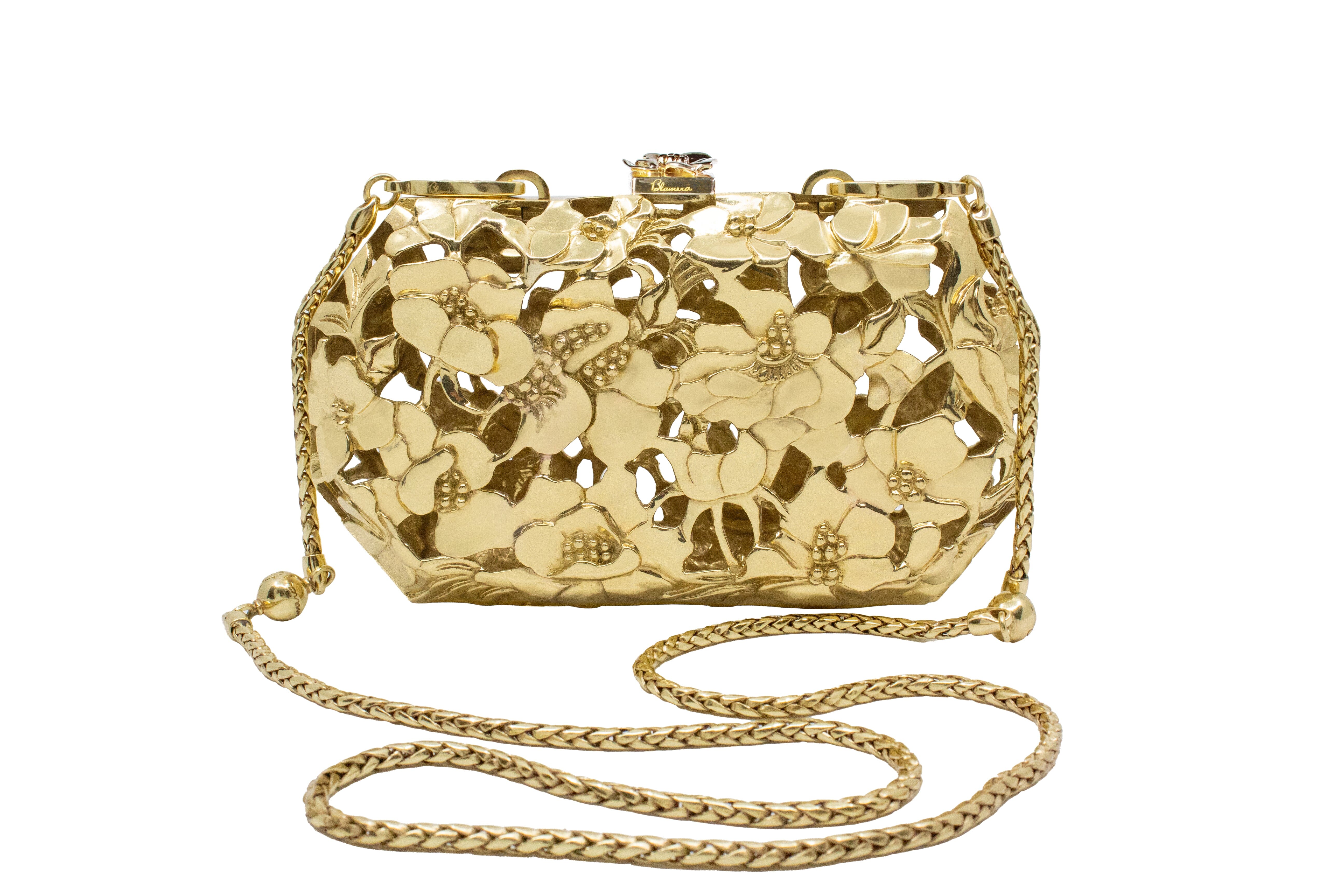 Poppies! Octagon Clutch Bag Blumera