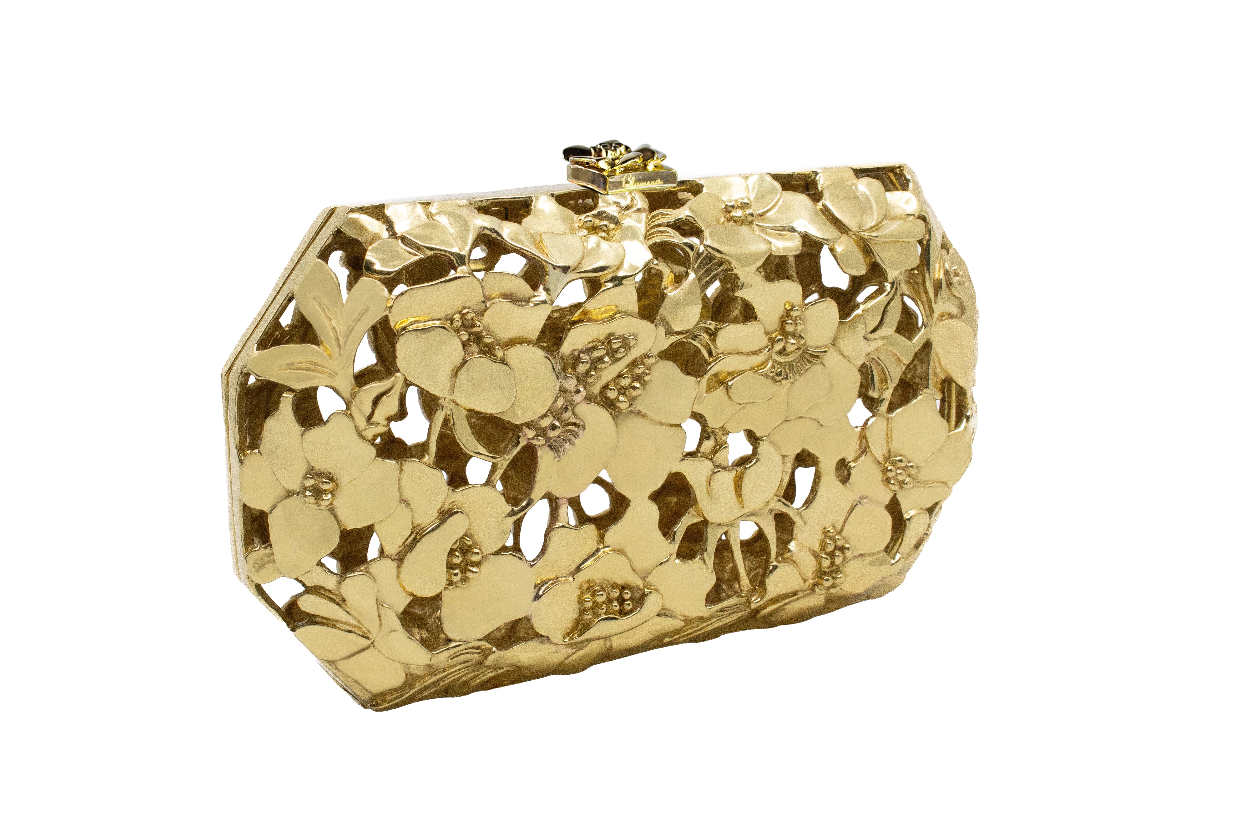 Poppies! Octagon Clutch Bag Blumera