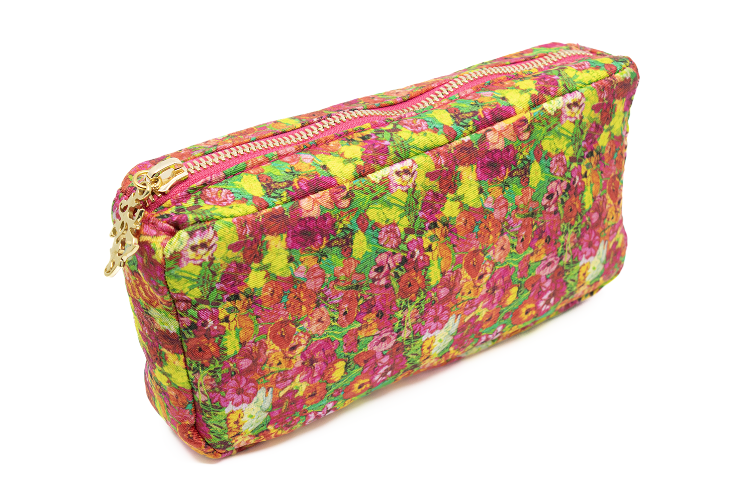 Poppies! Silk Pouch Blumera