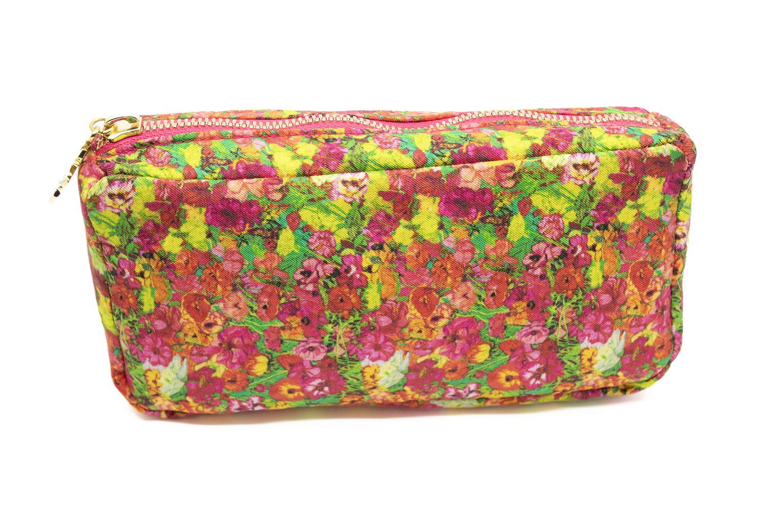 Poppies! Silk Pouch Blumera