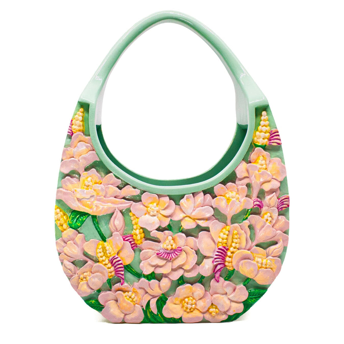Poppies Tote Clutch Blumera
