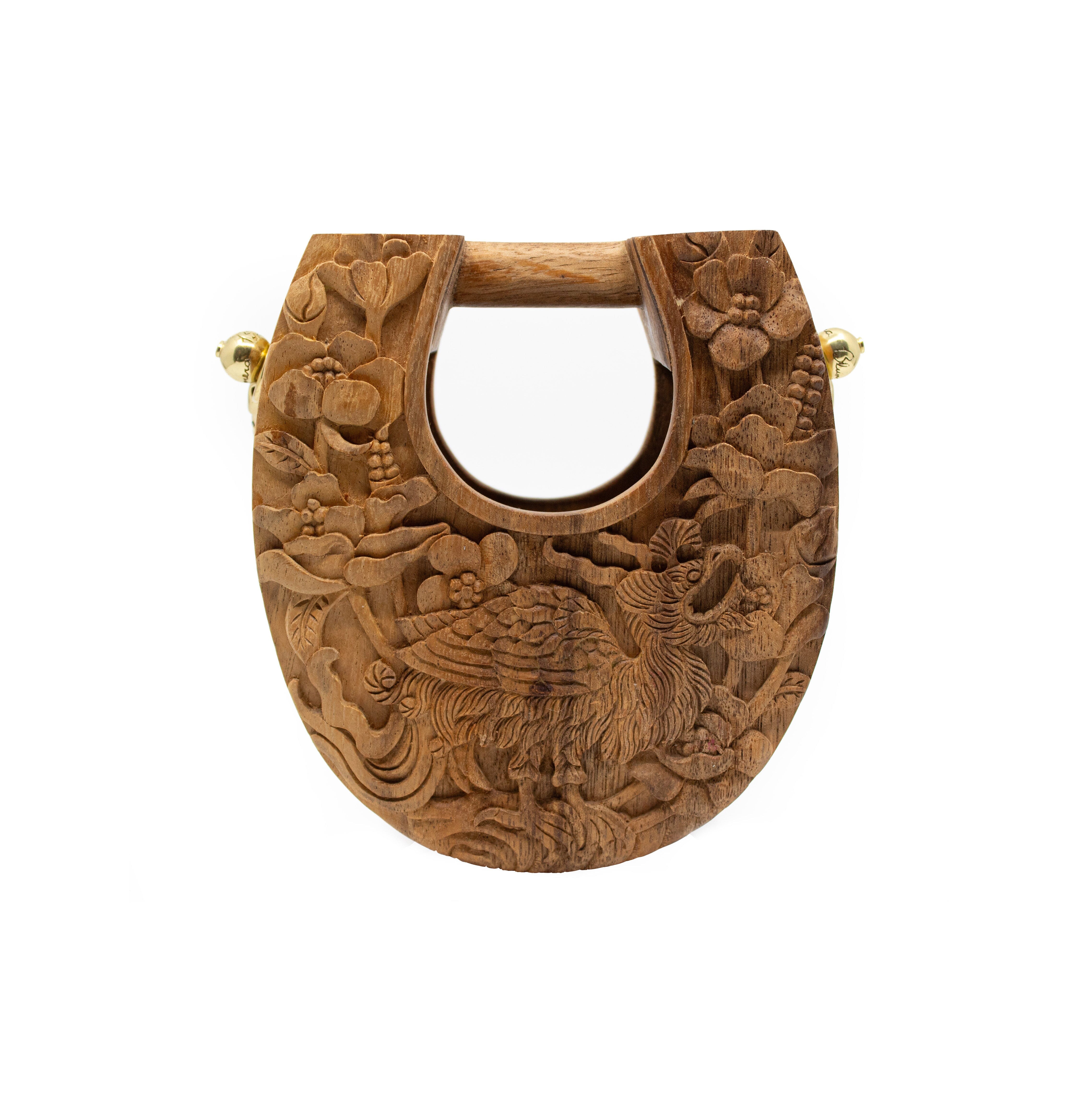 Simurgh's & Hummingbirds Open Top Ushape Mini Blumera