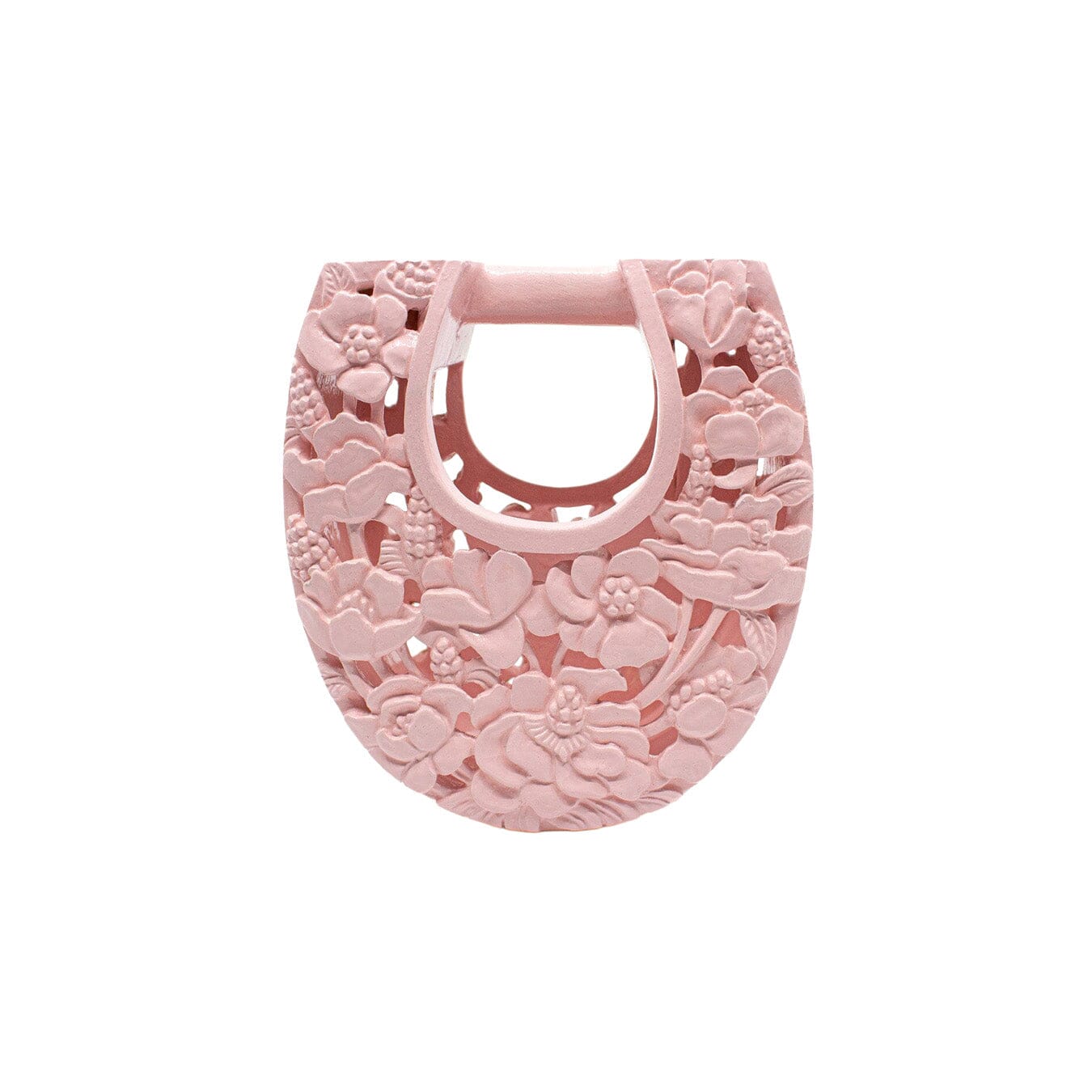 Ushape Lacquered Mini Poppies Clutch Blumera