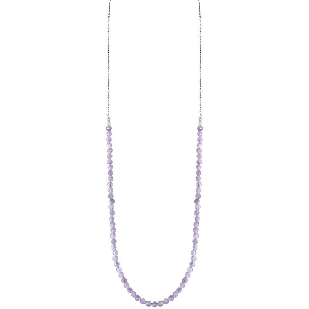 Amethyst Necklace - Blumera