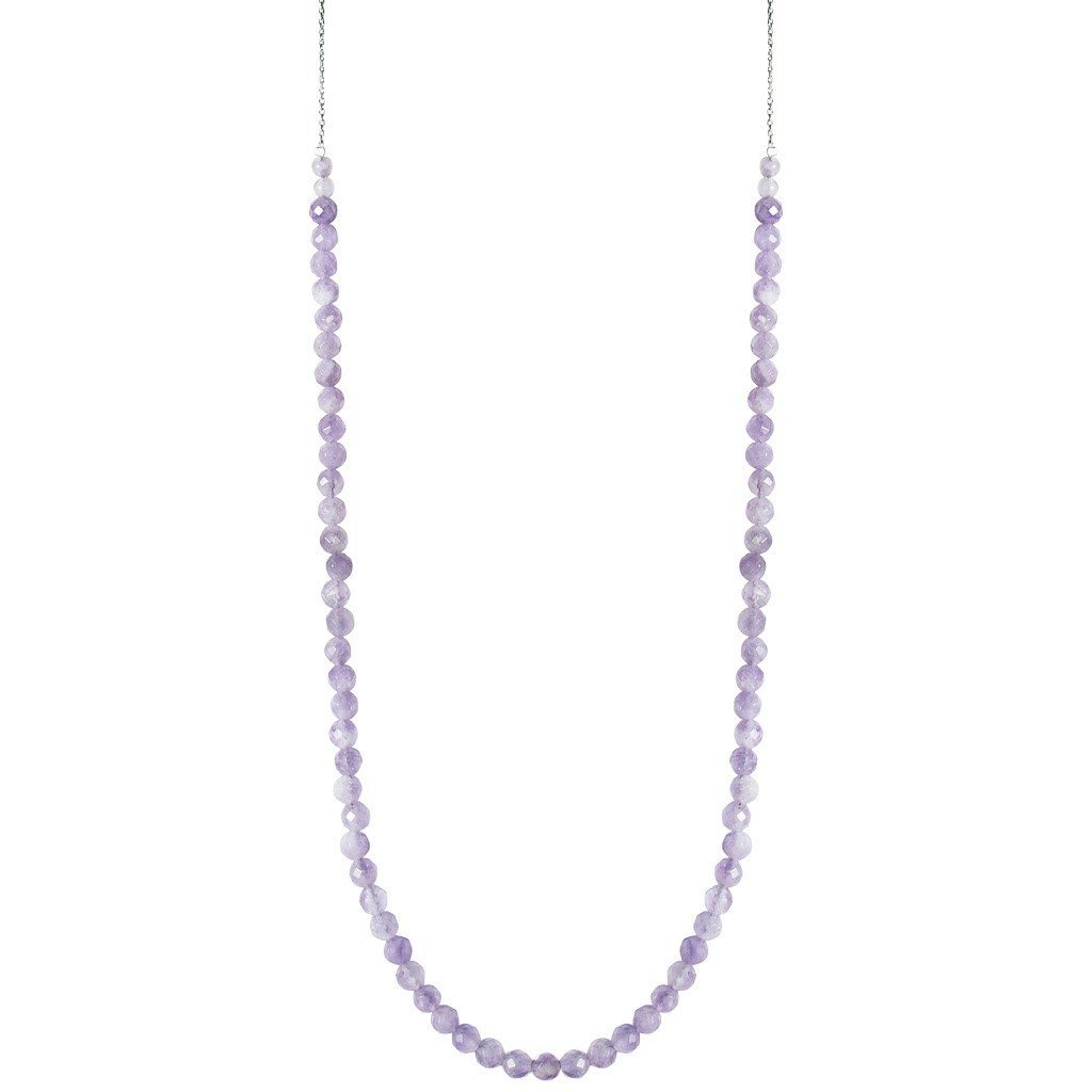 Amethyst Necklace - Blumera