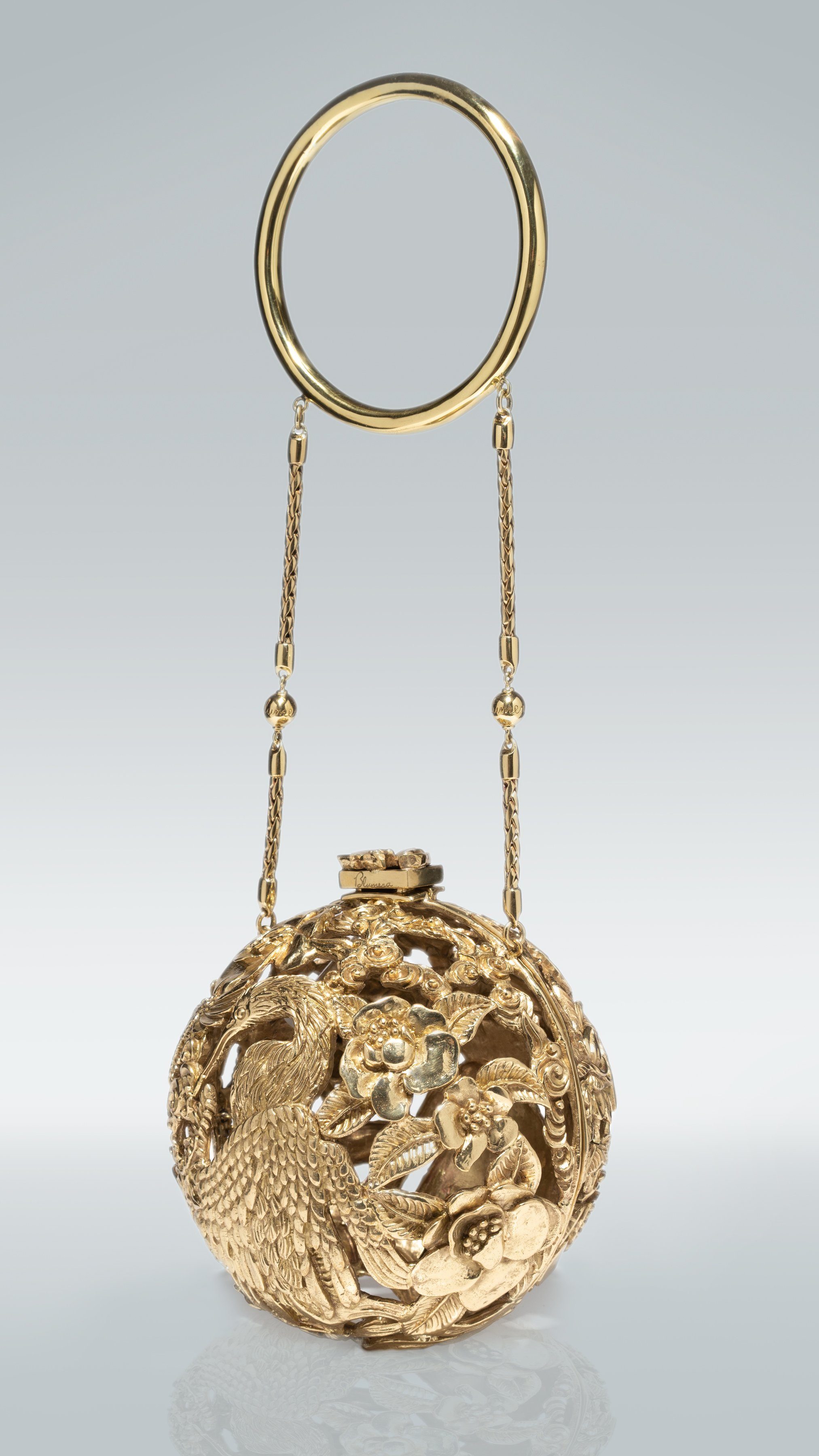 Anhinga Globe Orb Bag - Blumera