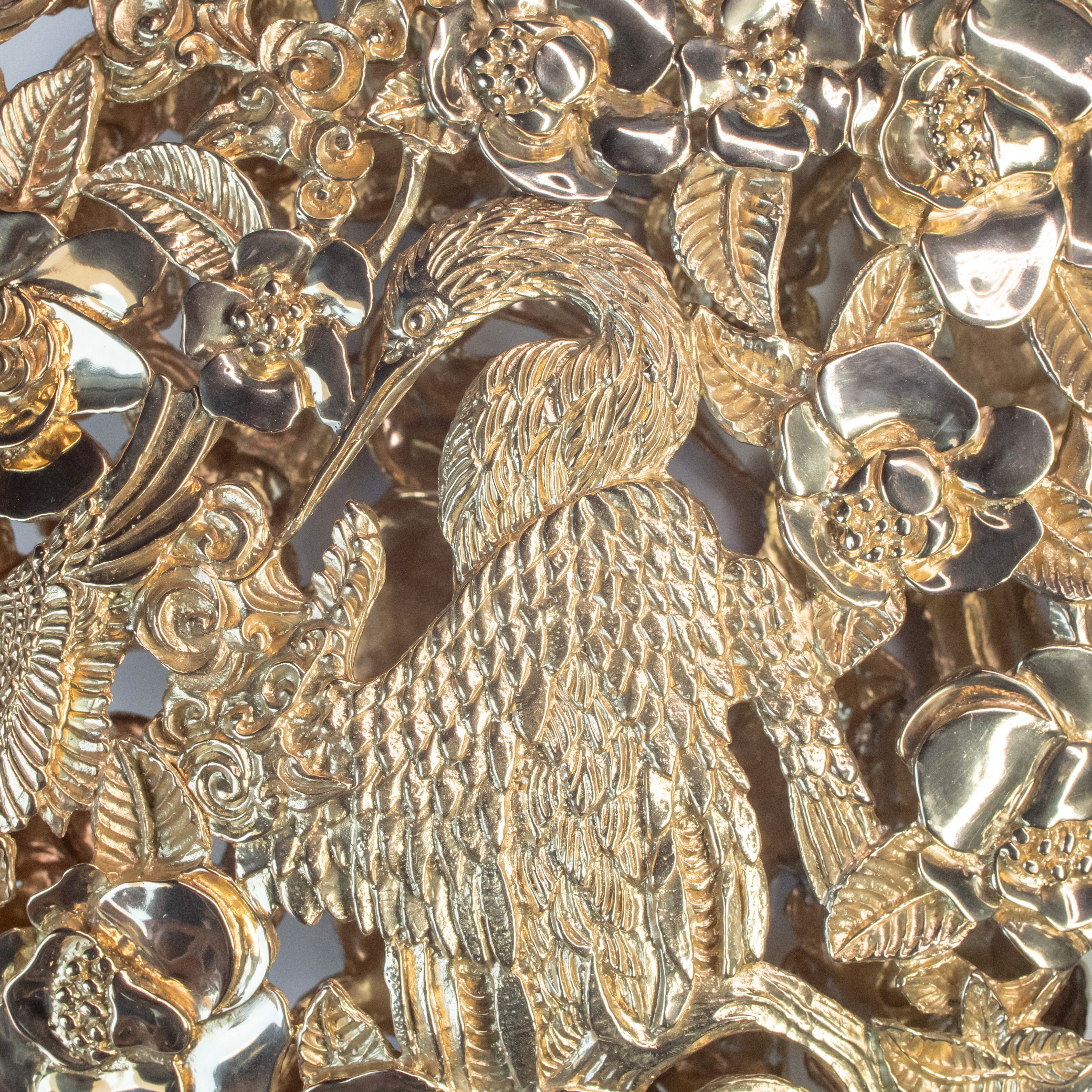 Anhinga Large Flat Circle Bag - Blumera