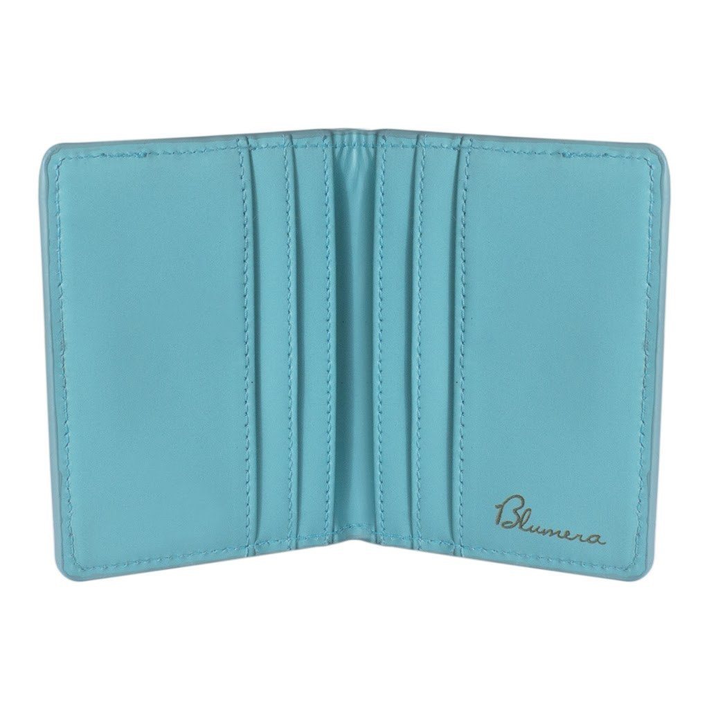 Card Wallet - Aqua - Blumera