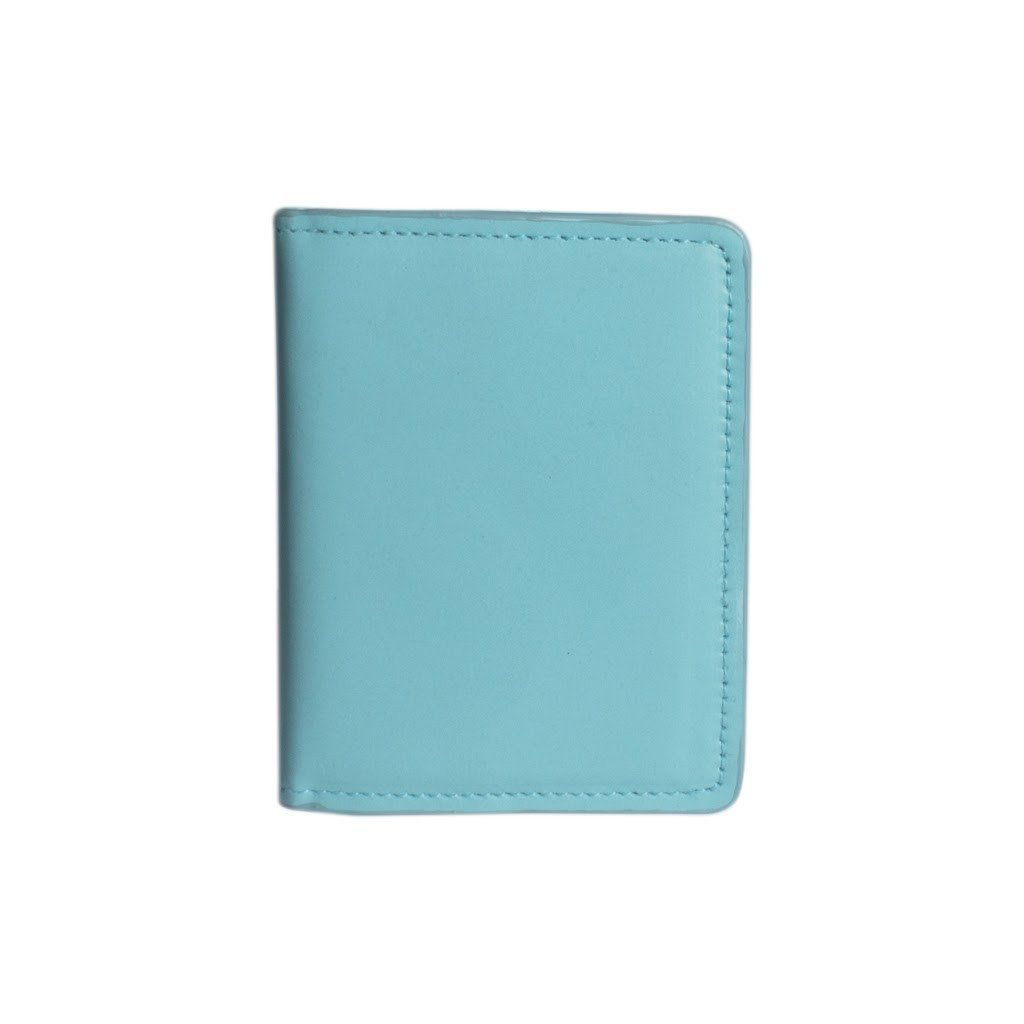 Card Wallet - Aqua - Blumera