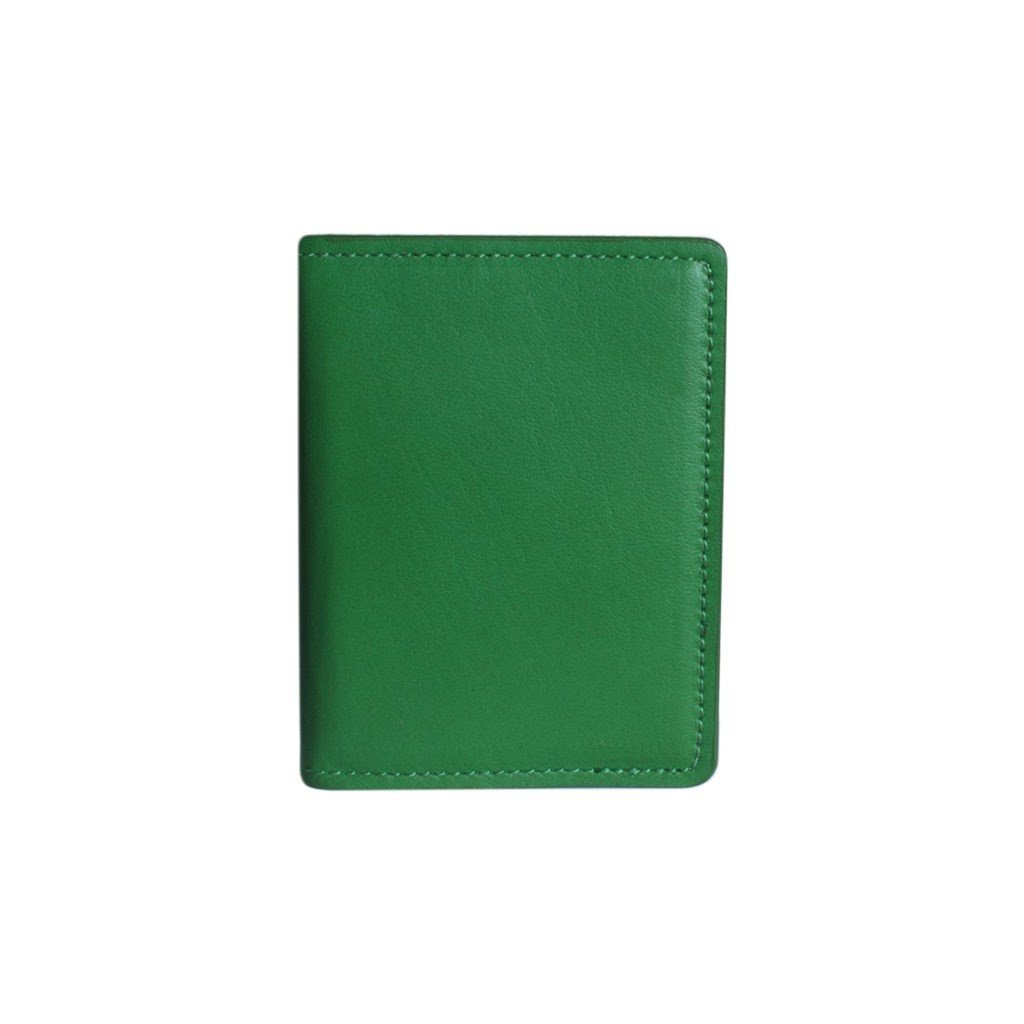Card Wallet - Emerald Green - Blumera