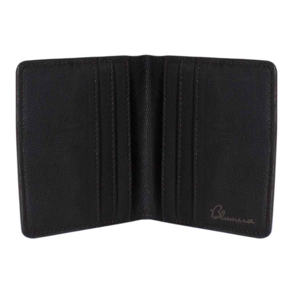 Card Wallet - Espresso - Blumera