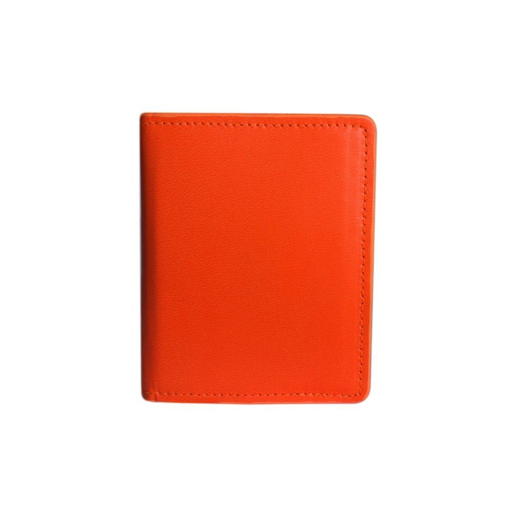 Card Wallet - Fluorescent Orange - Blumera