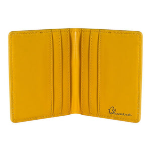 Card Wallet - Mustard - Blumera