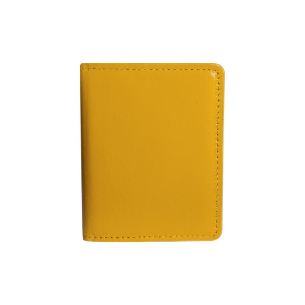 Card Wallet - Mustard - Blumera