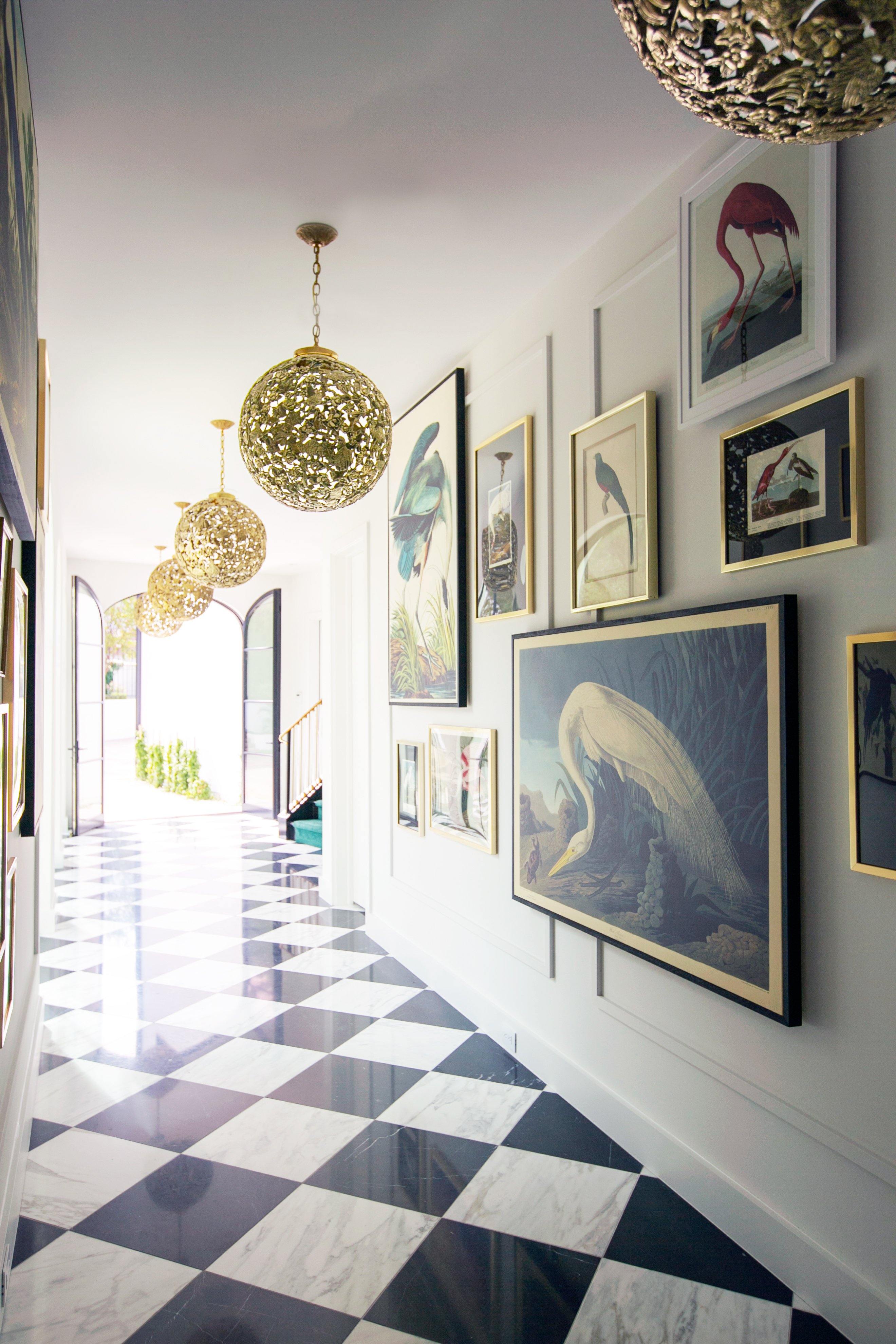 Conference of the Birds Custom Light Fixtures Blumera