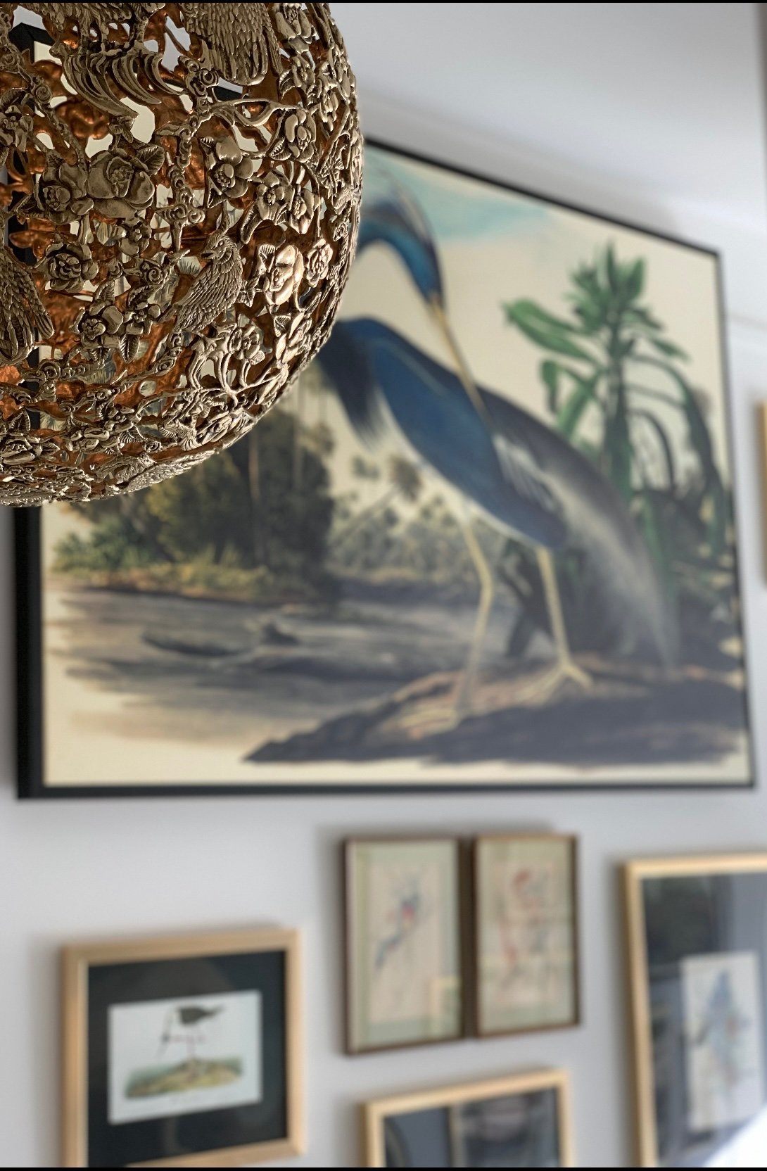 Conference of the Birds Custom Light Fixtures Blumera