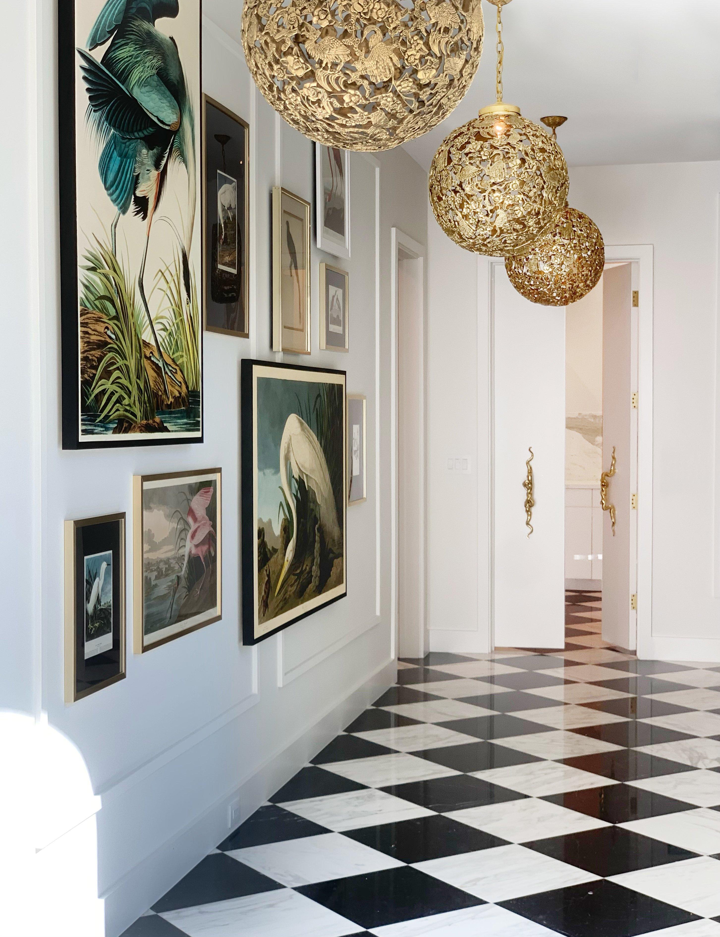 Conference of the Birds Custom Light Fixtures Blumera