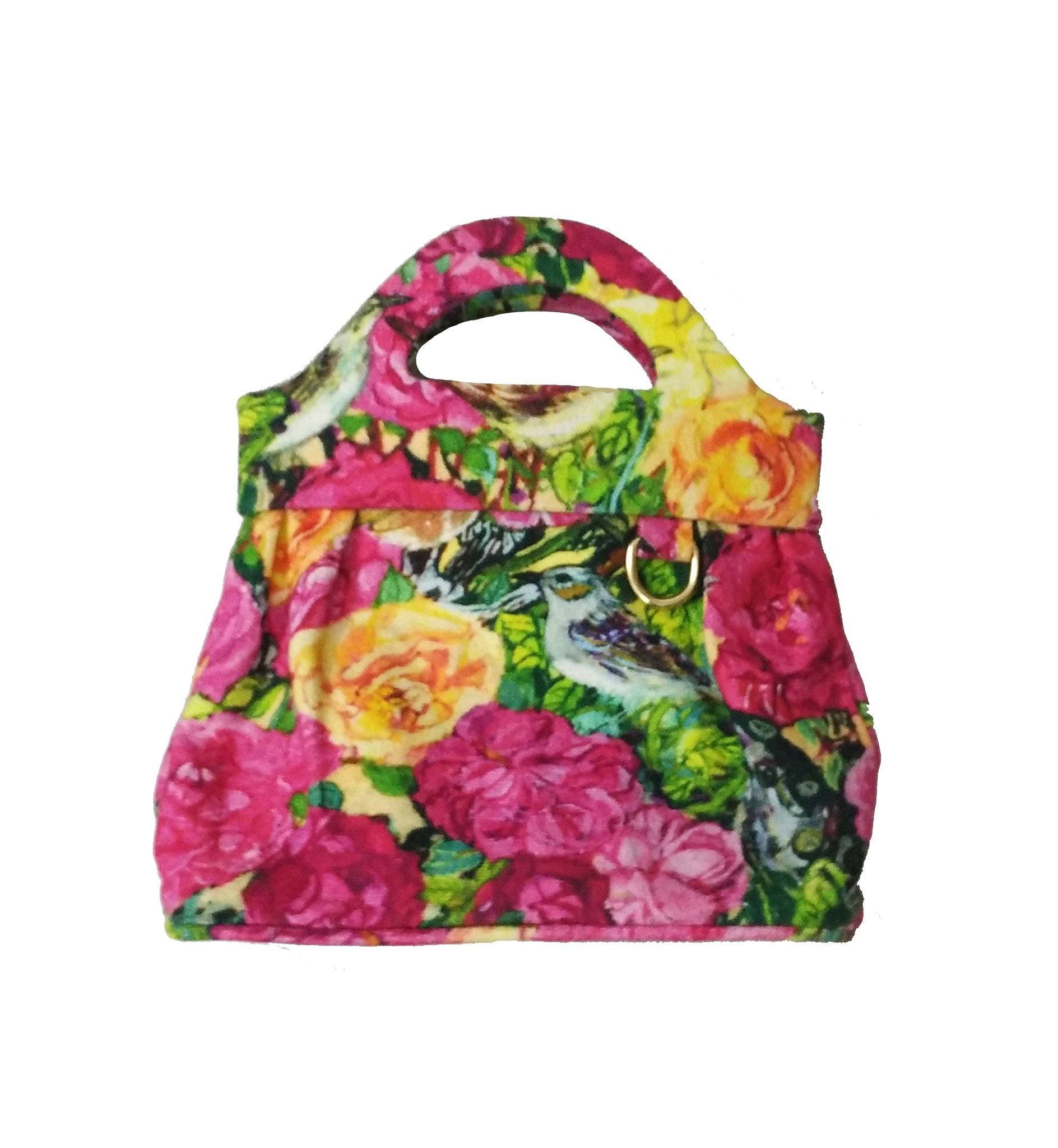 Laurie Mini Tote with optional strap - Blumera