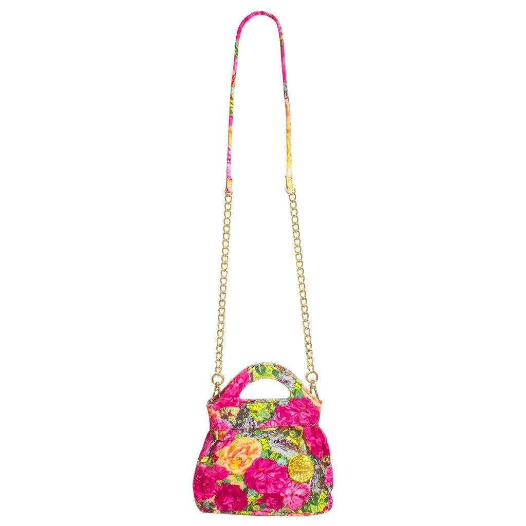 Laurie Mini Tote with optional strap - Blumera