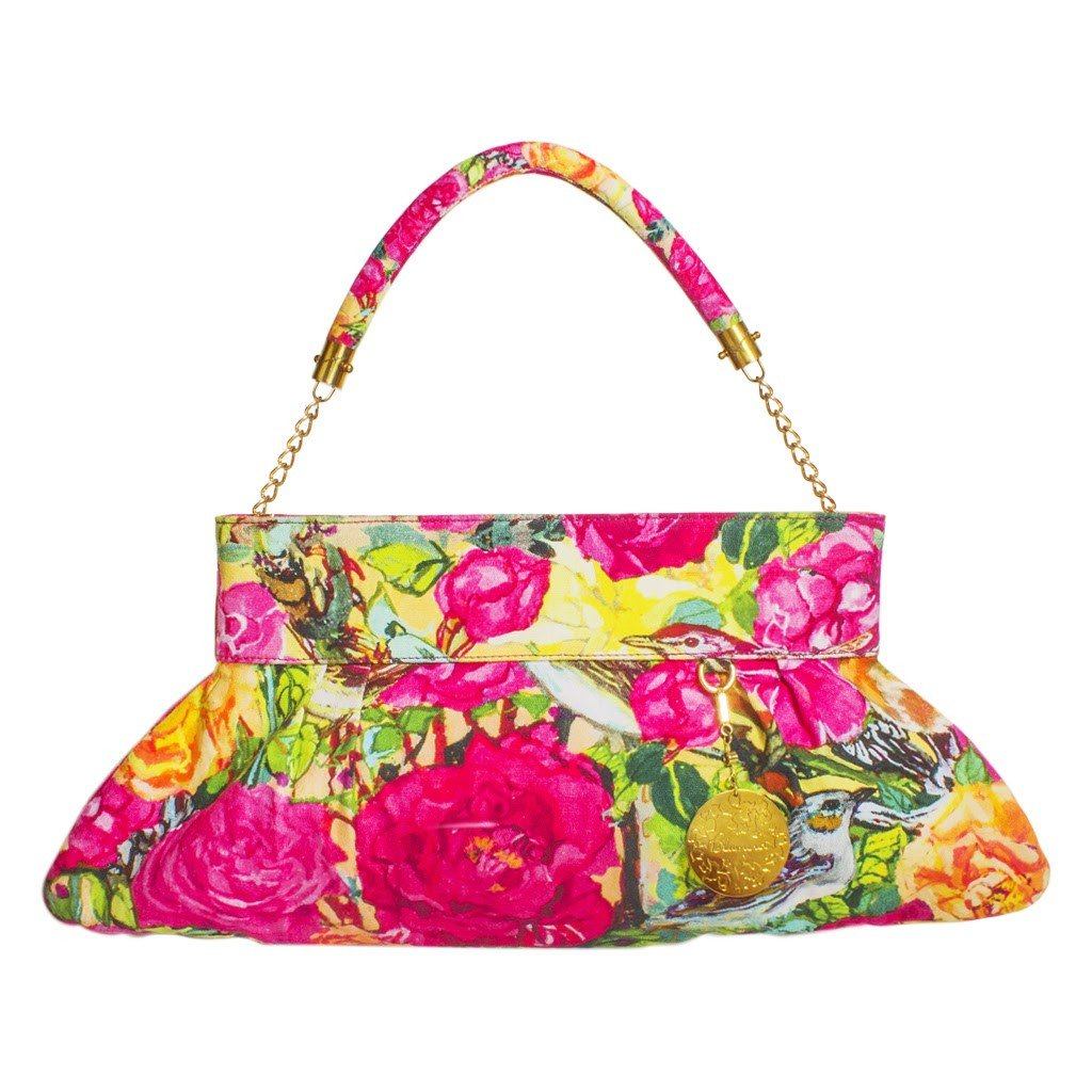 Laurie Oversized Clutch with optional strap - Blumera