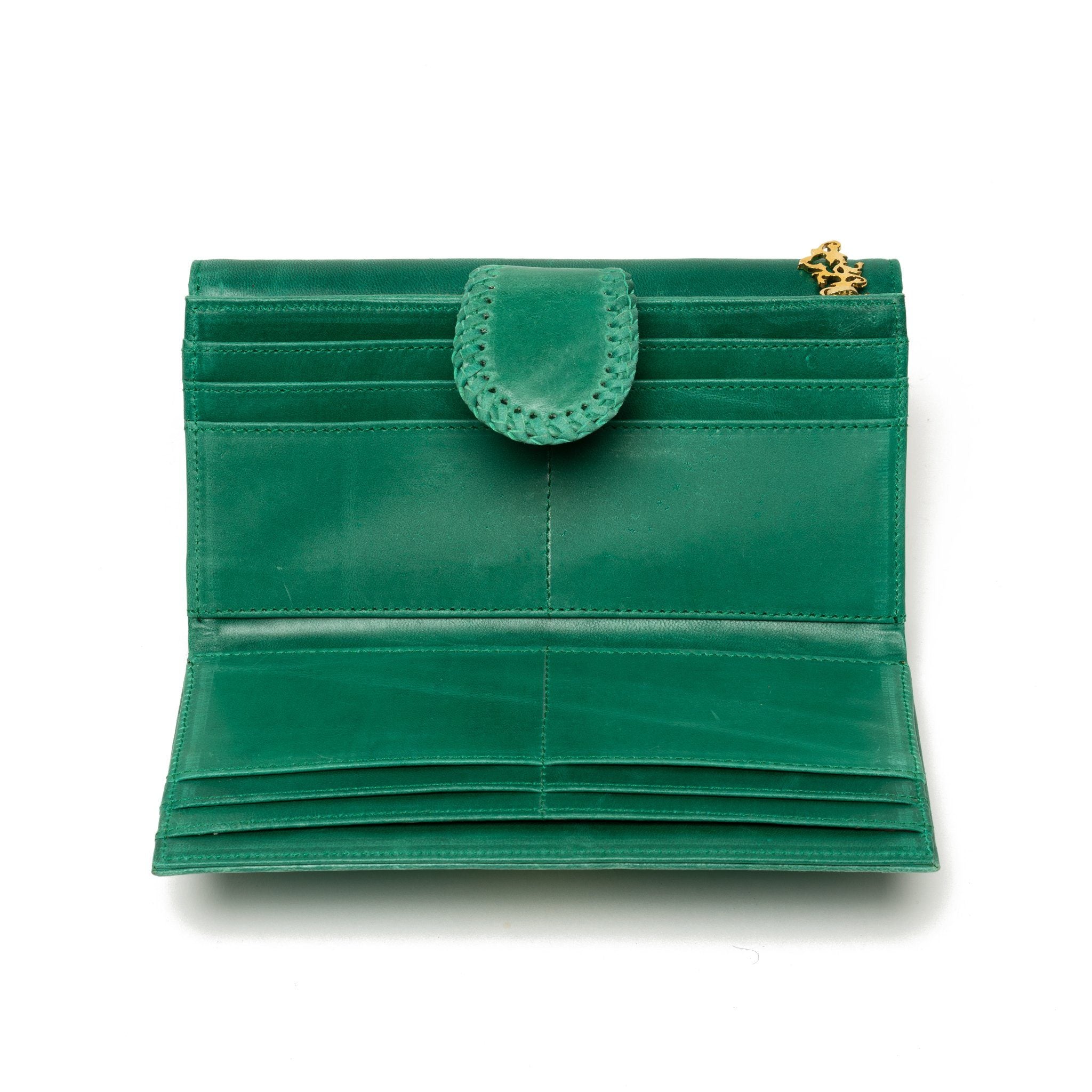 Manija Braided Wallet - Blumera