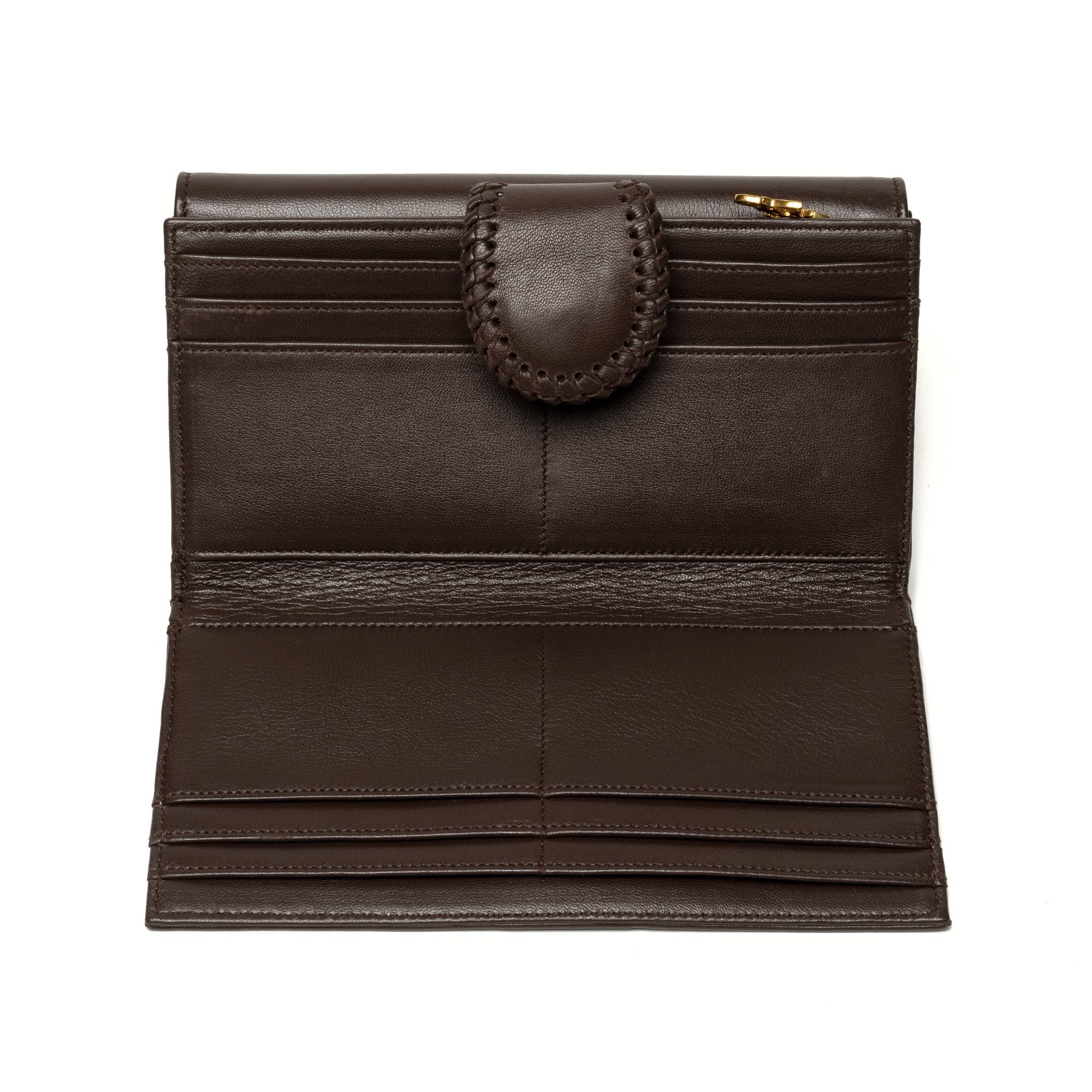 Manija Braided Wallet - Blumera