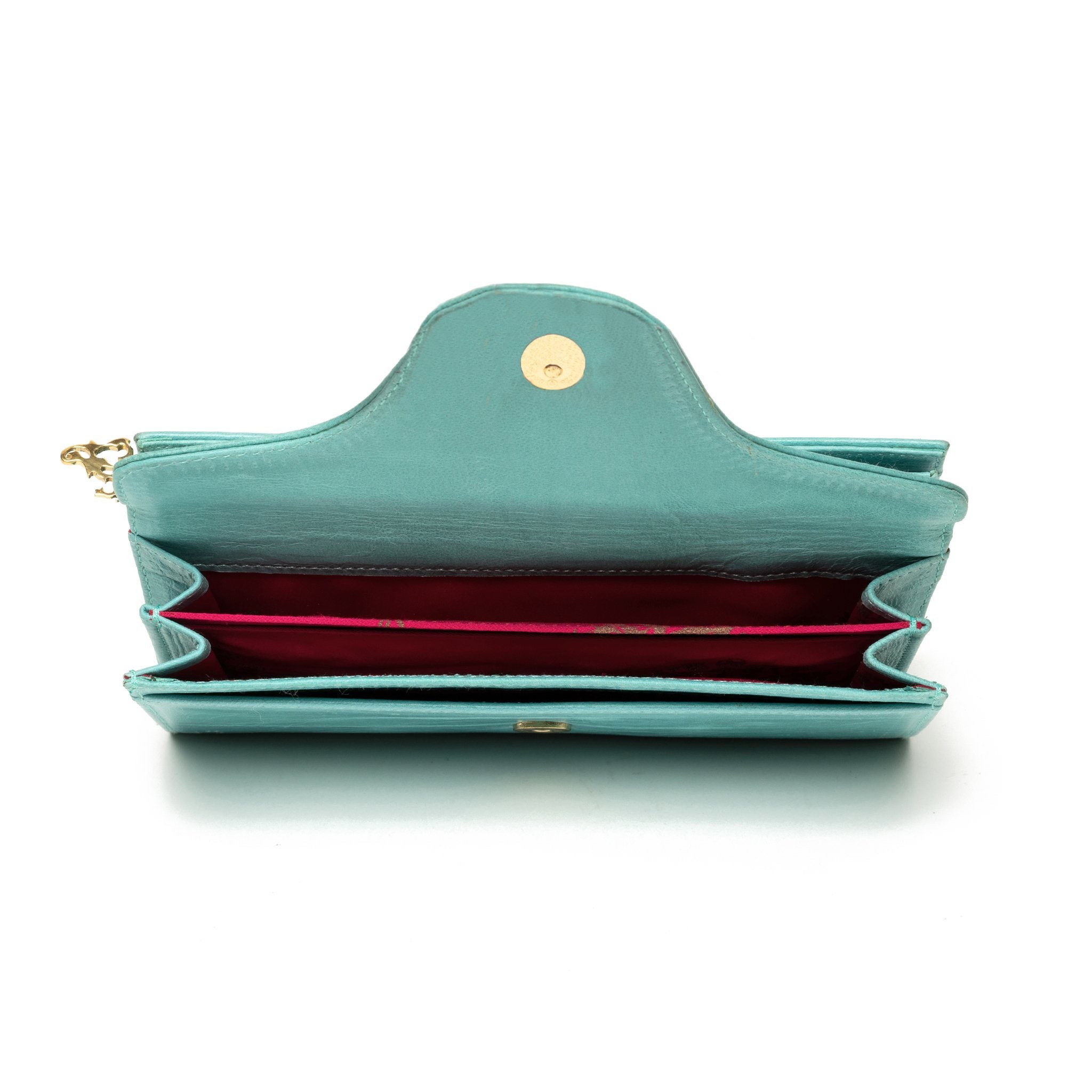 Manija Braided Wallet - Blumera