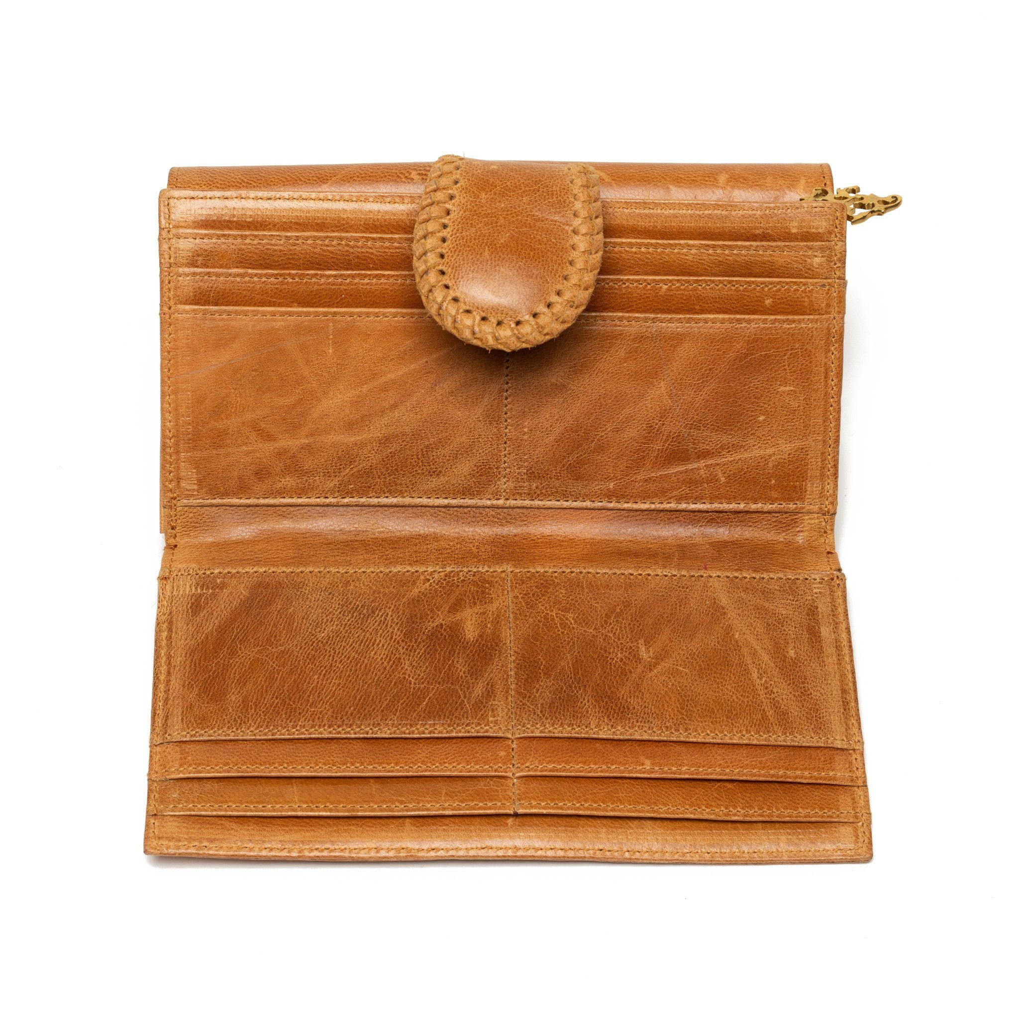 Manija Braided Wallet - Blumera
