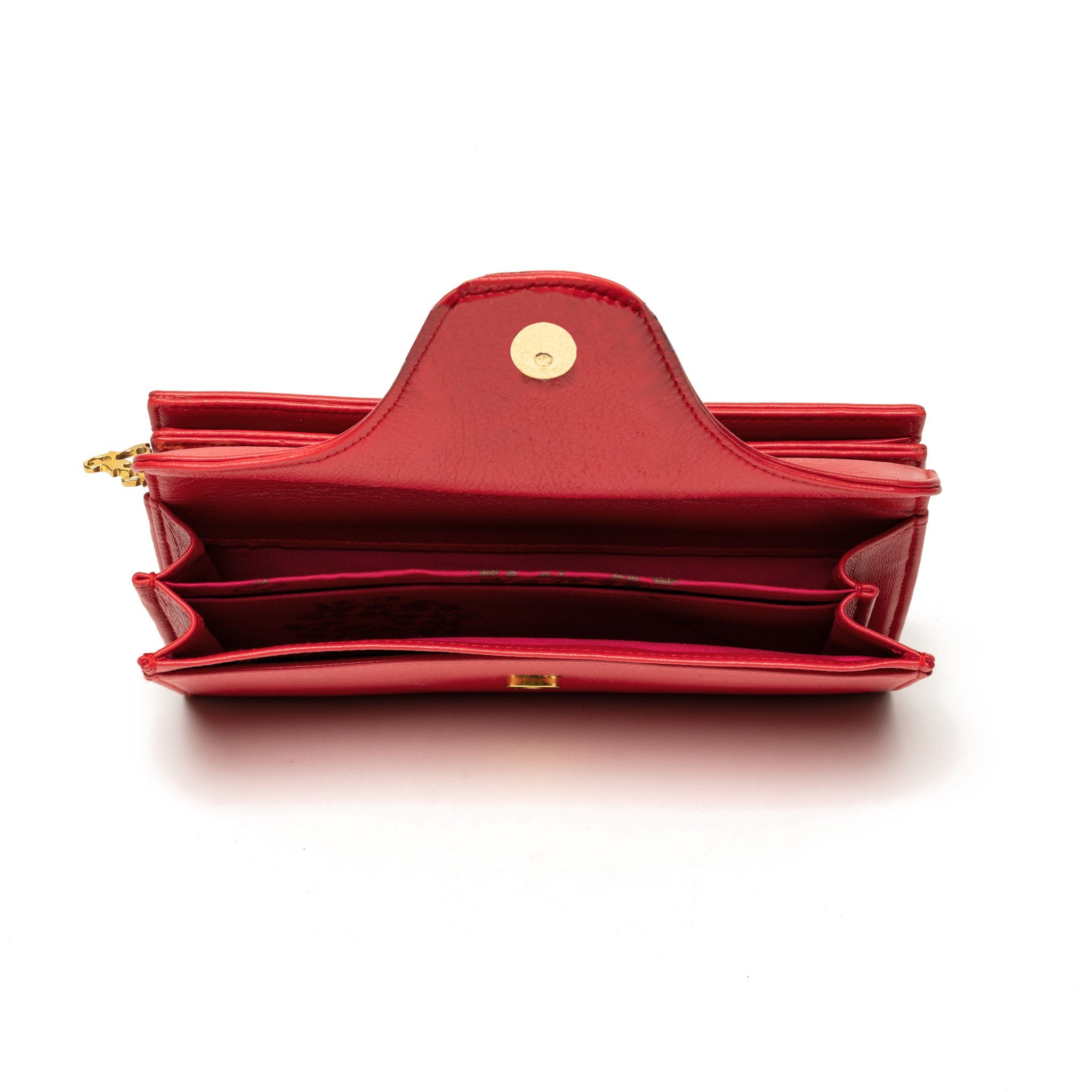 Manija Braided Wallet - Blumera