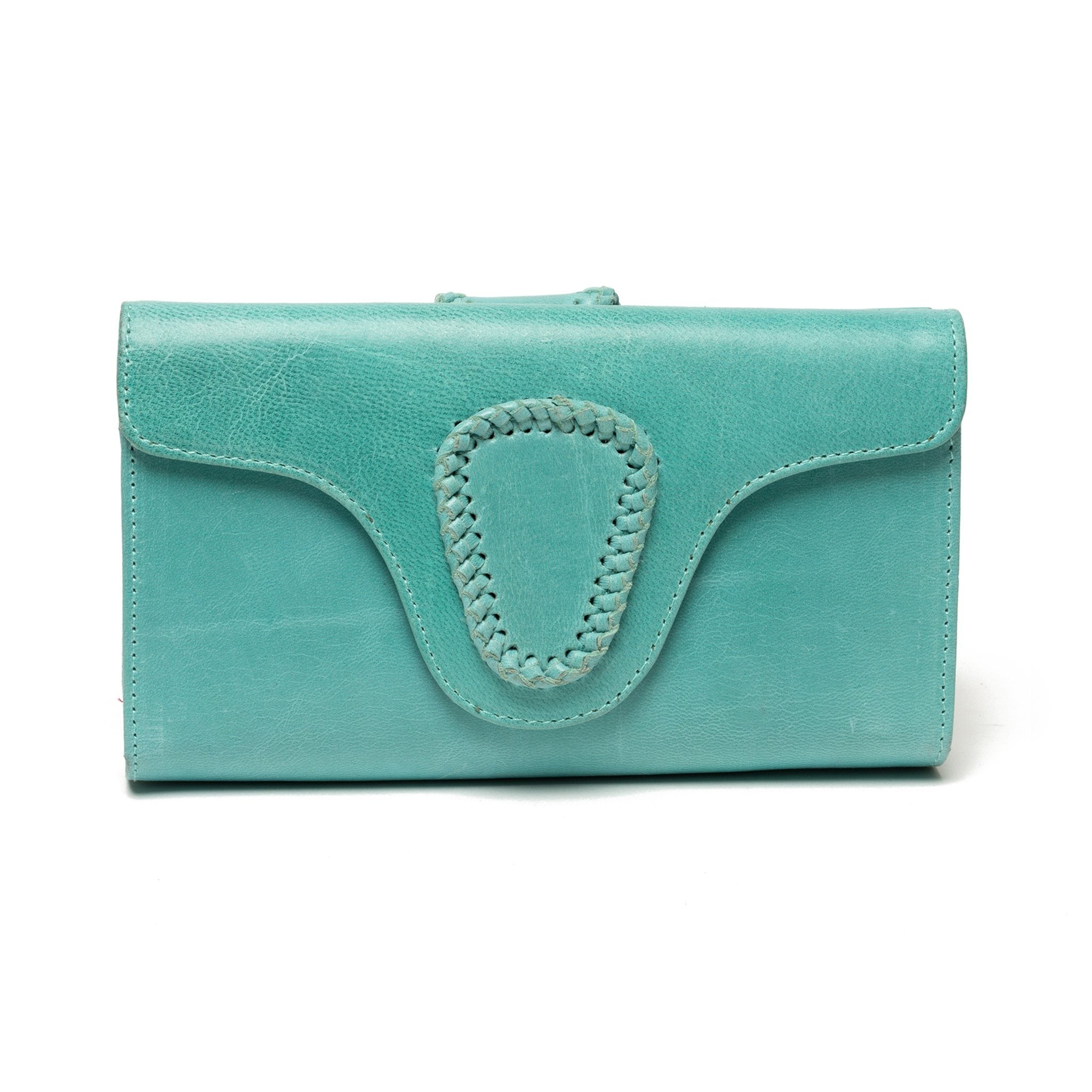 Manija Braided Wallet - Blumera