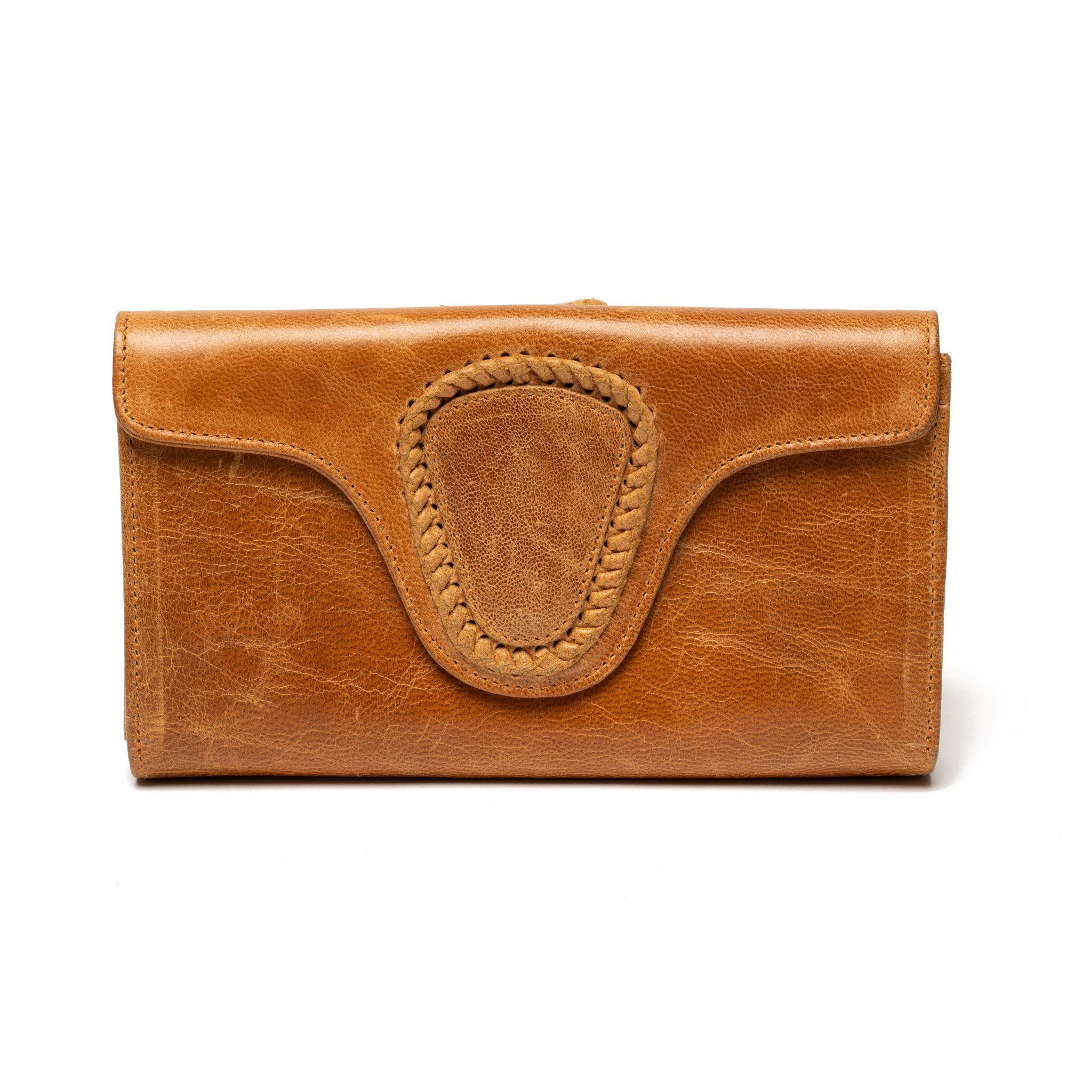 Manija Braided Wallet - Blumera