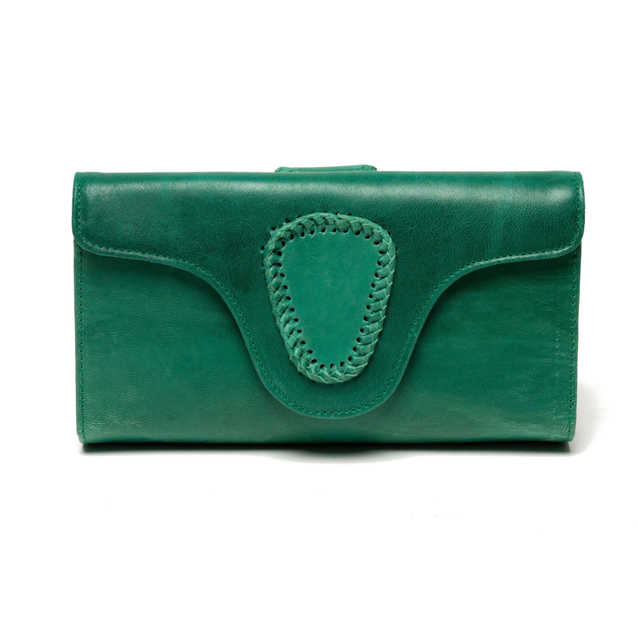 Manija Braided Wallet - Blumera