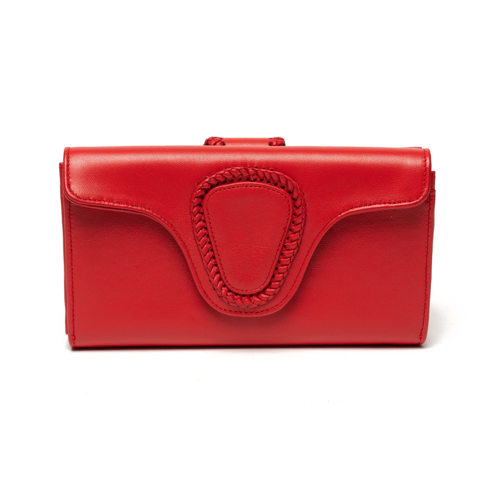 Manija Braided Wallet - Blumera