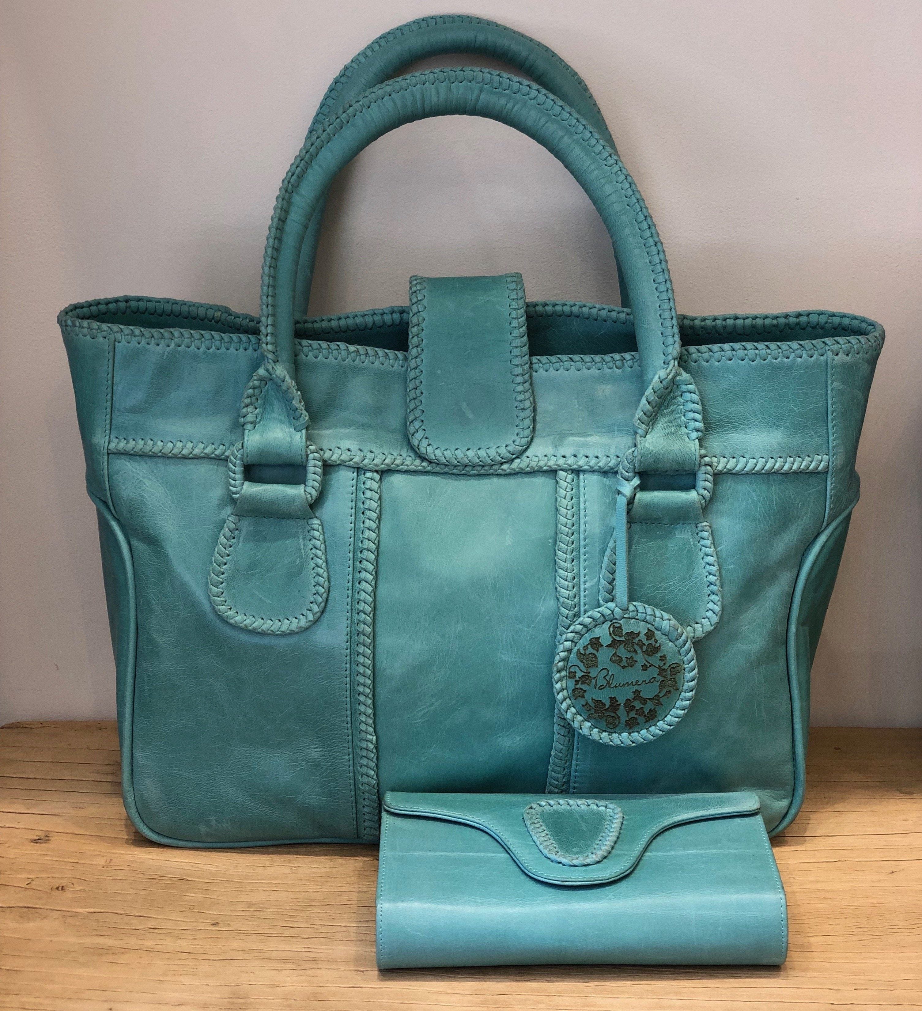 Manija Hand-Braided Laptop Tote - Blumera
