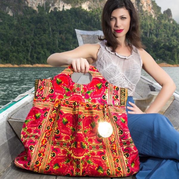 Nadine Carryall Tote - Blumera