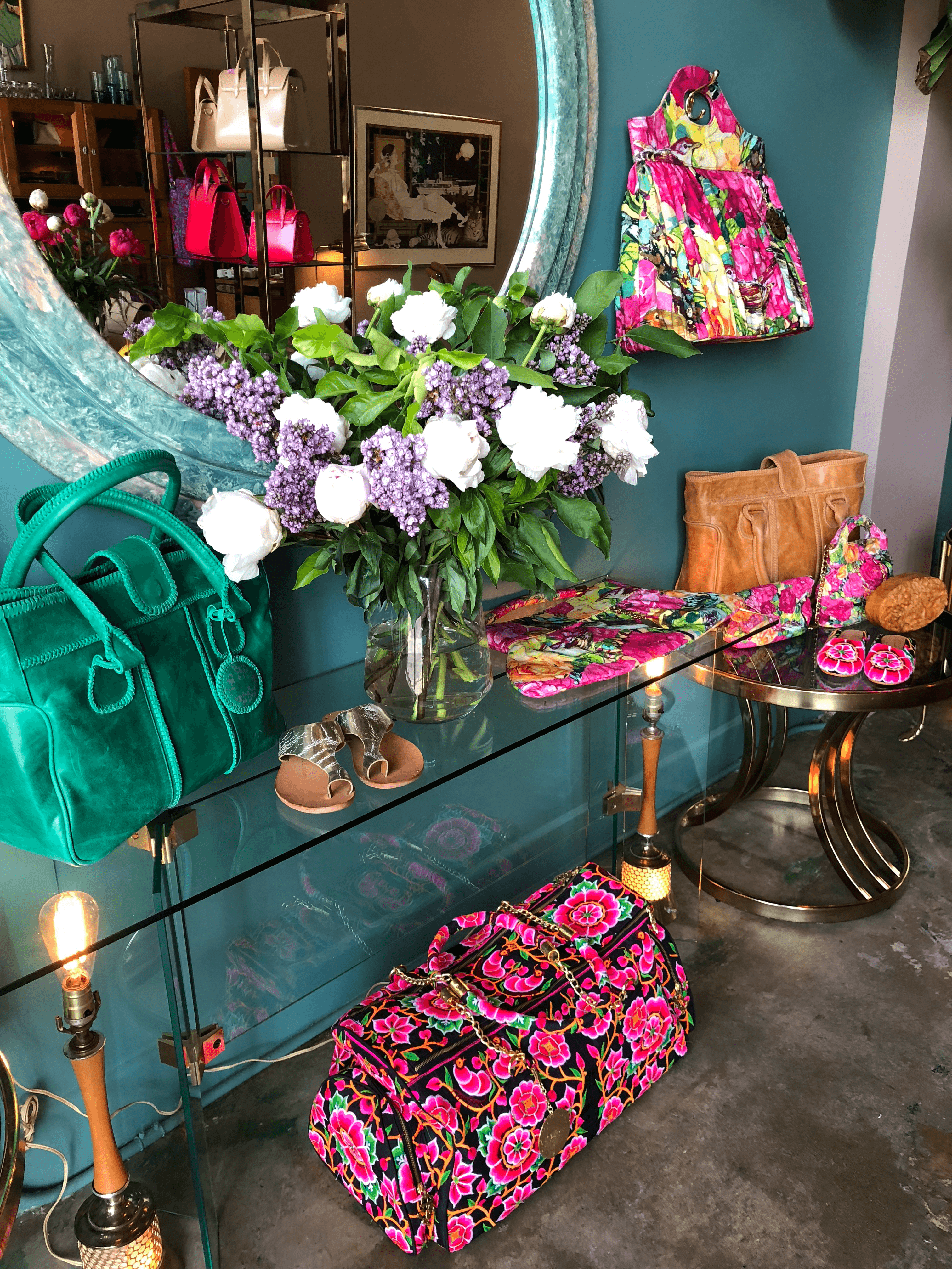 Nadine Duffel Travel Bag - Blumera