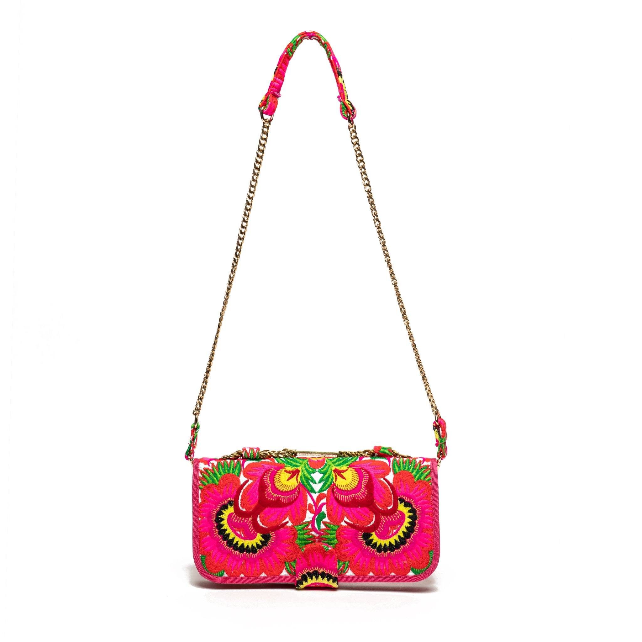 Nadine Jungle Classic Clutch - Blumera