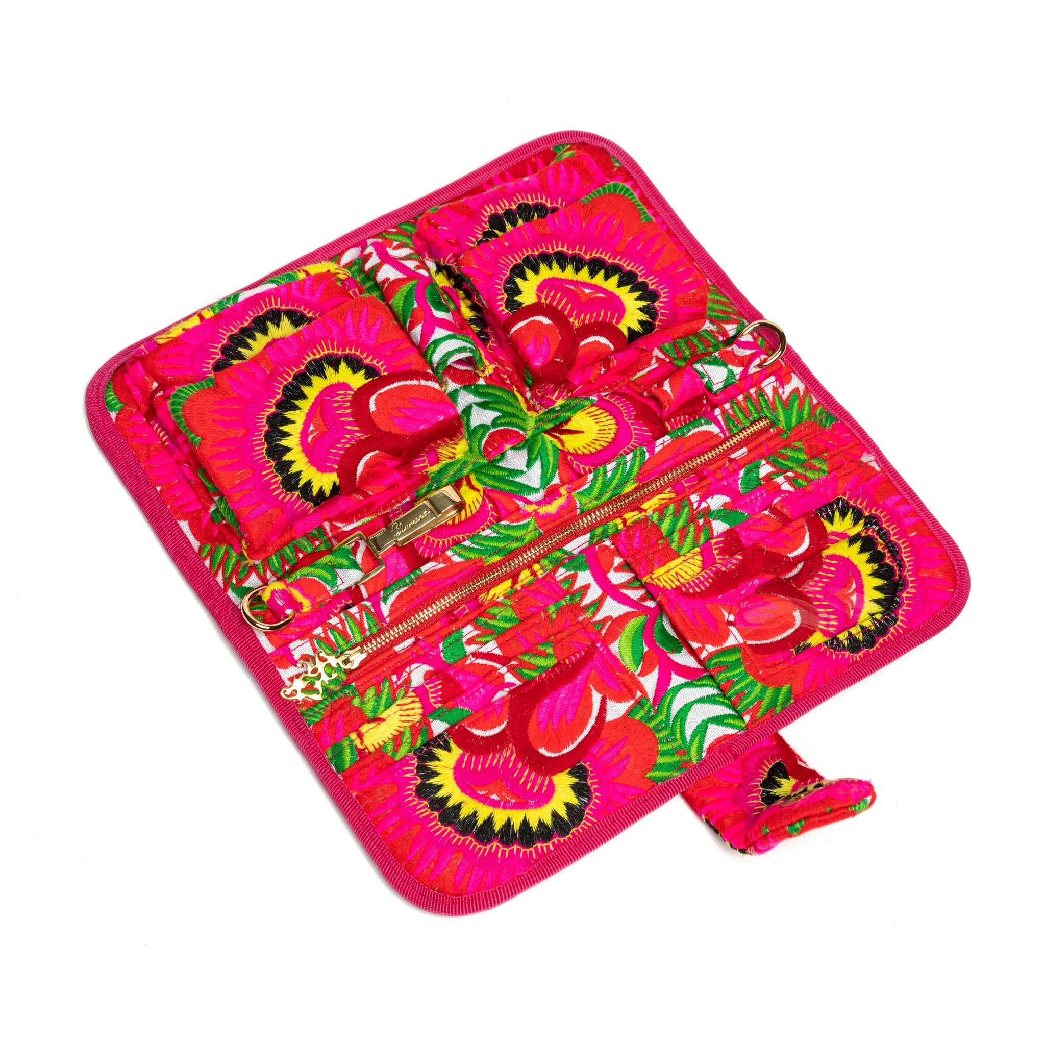 Nadine Jungle Classic Clutch - Blumera